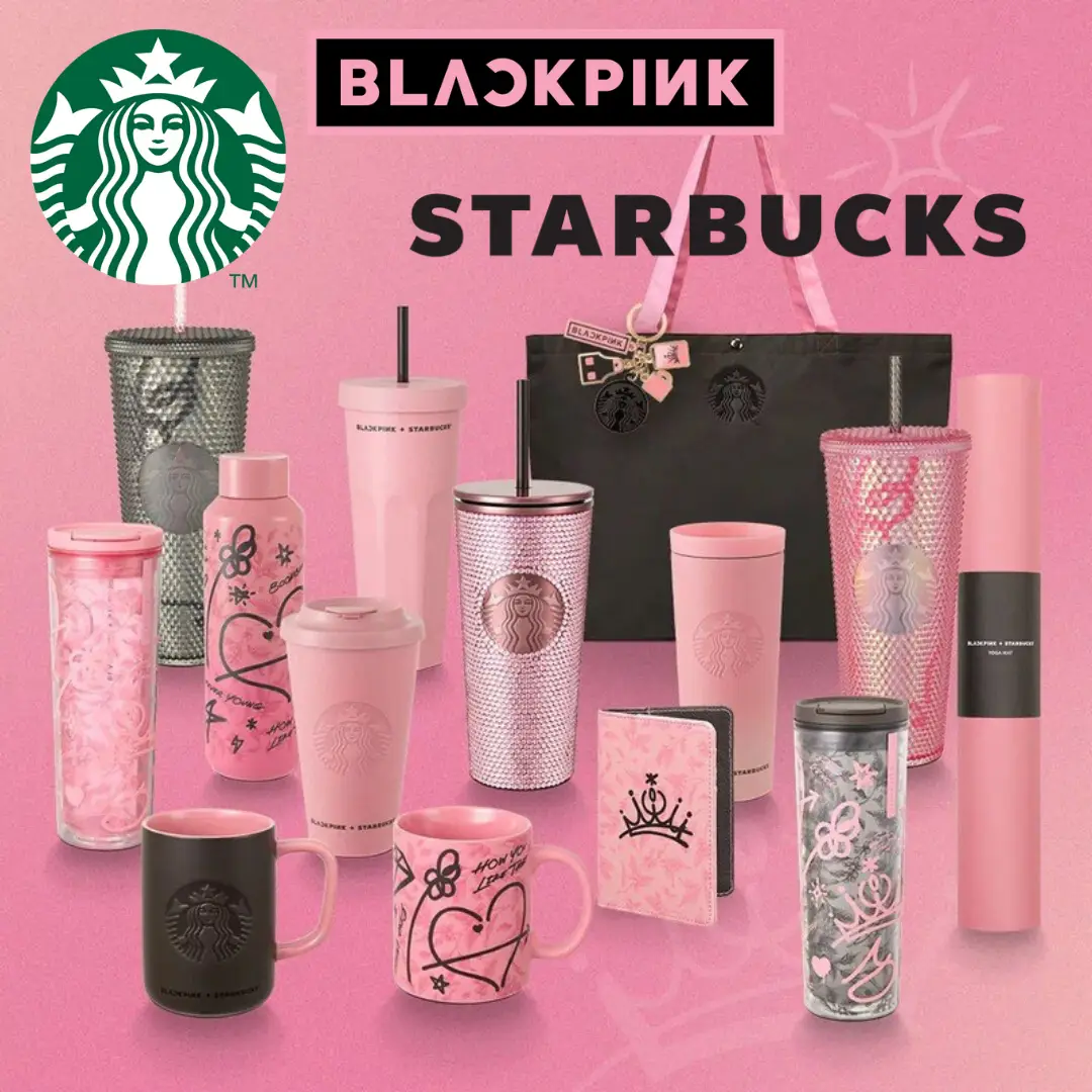 ブリンクピープルはBACKPINK x STARBUCKSで見逃さない | ntが投稿した