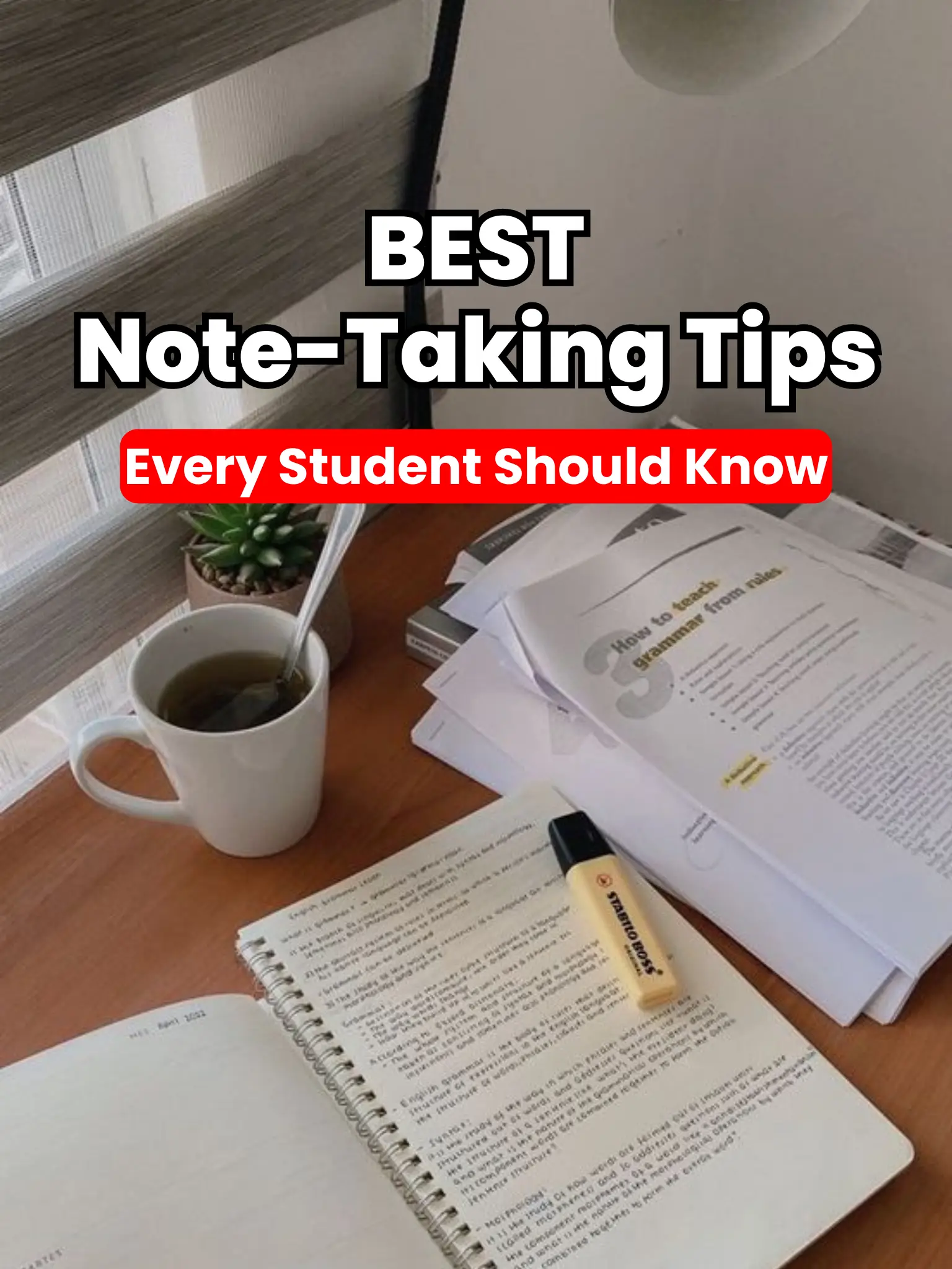 The Best Note-Taking Strategies for Students