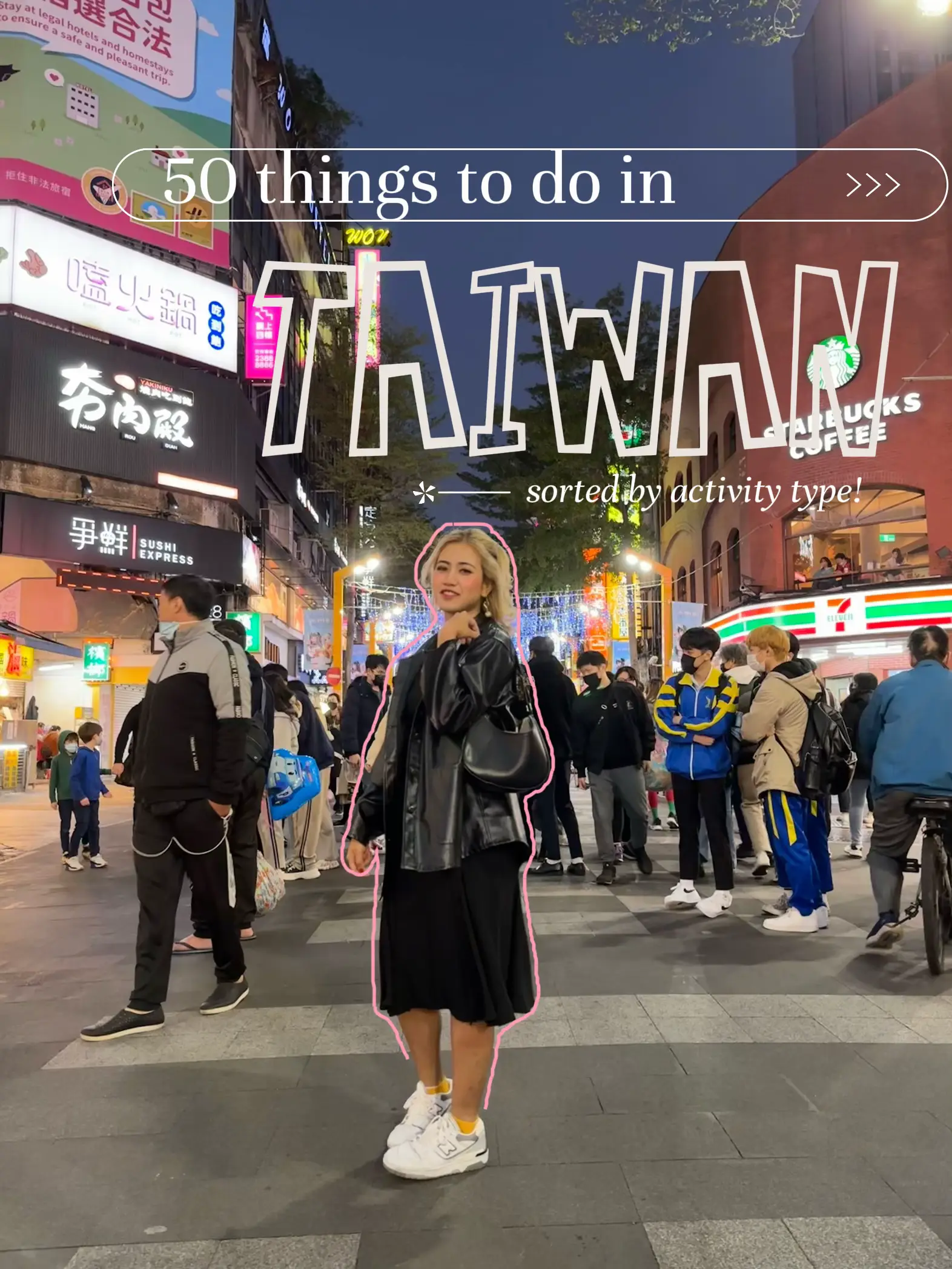 heading to TAIWAN? save this itinerary 👇🏻's images