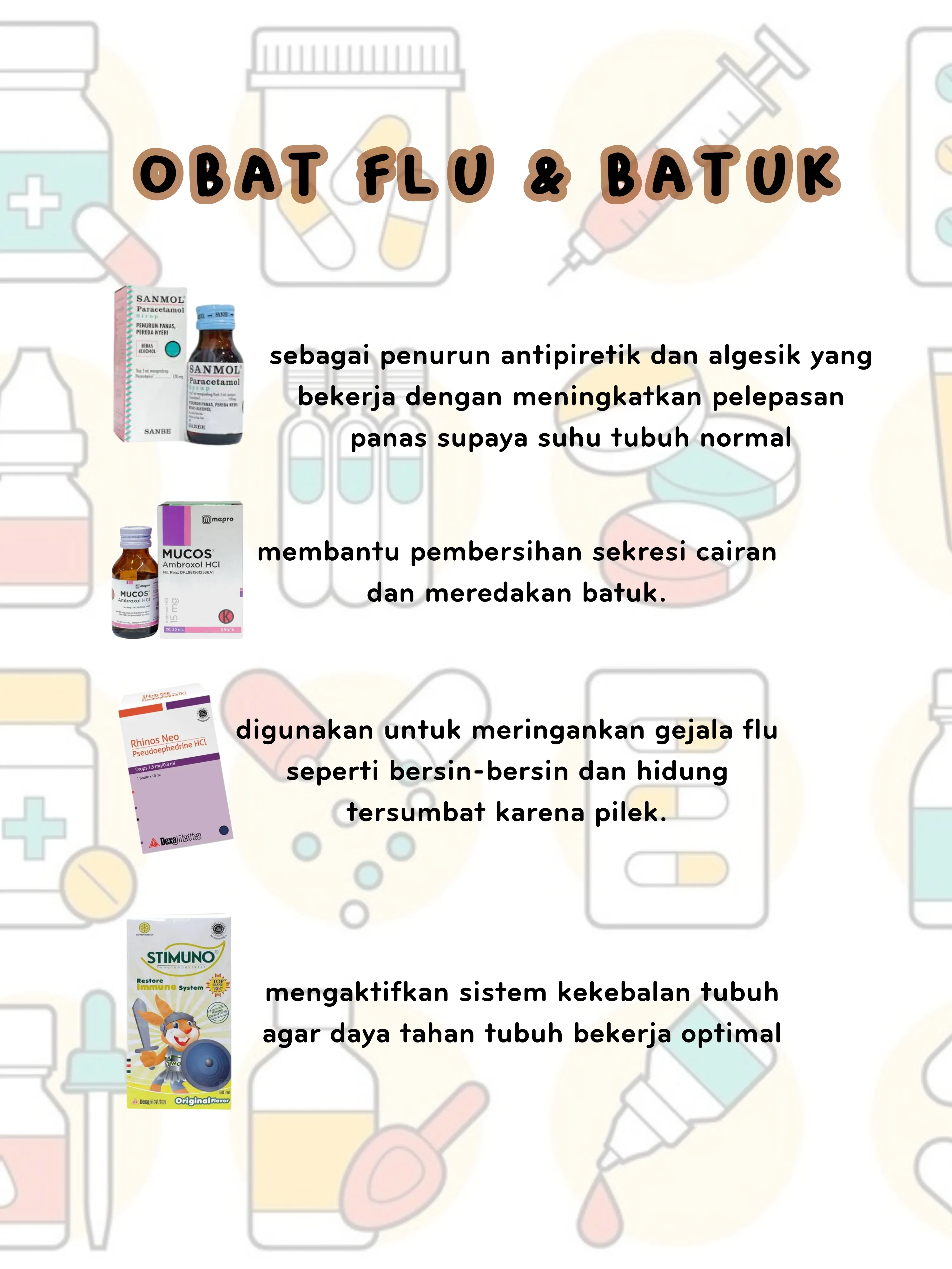 Obat Flu Hidung Tersumbat Ampuh Anak 1 Tahun - Pencarian Lemon8