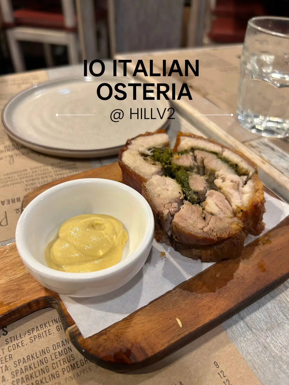 Is iO Italian Osteria overhyped? 's images(0)