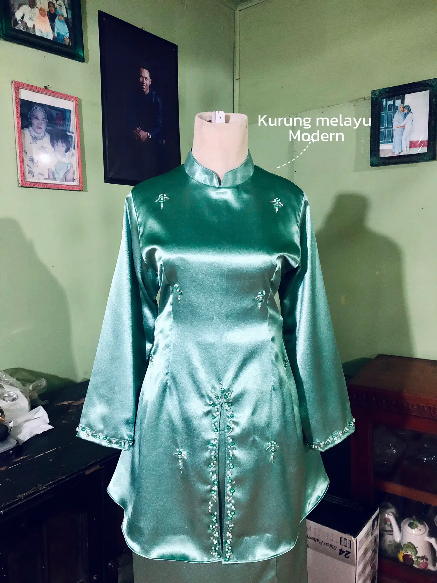 Dress melayu outlet modern