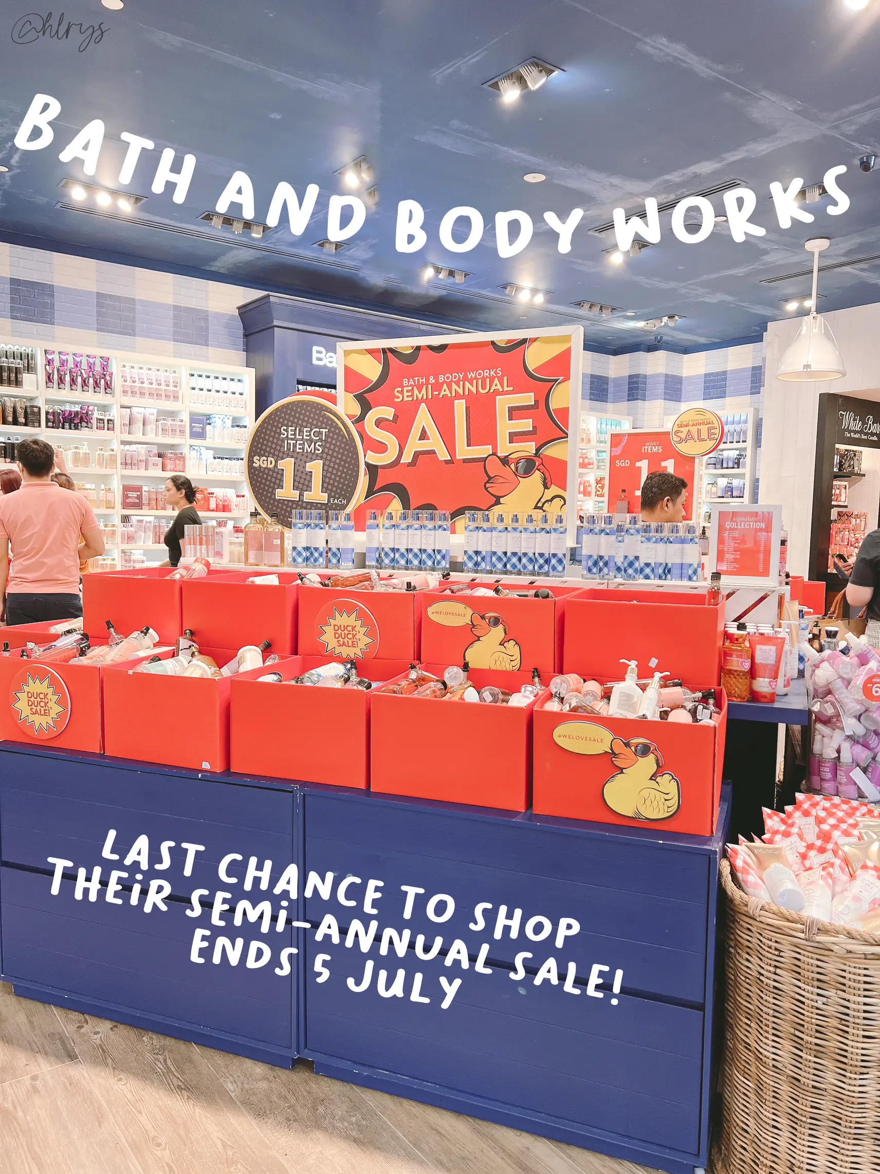 Bath & Body Works' Semi-Annual SaleBath & Body Works' Semi-Annual Sale Is  Happening Today & Three-Wick Candles Are so Cheap Is Happening RN & These  Are Our Fave Picks
