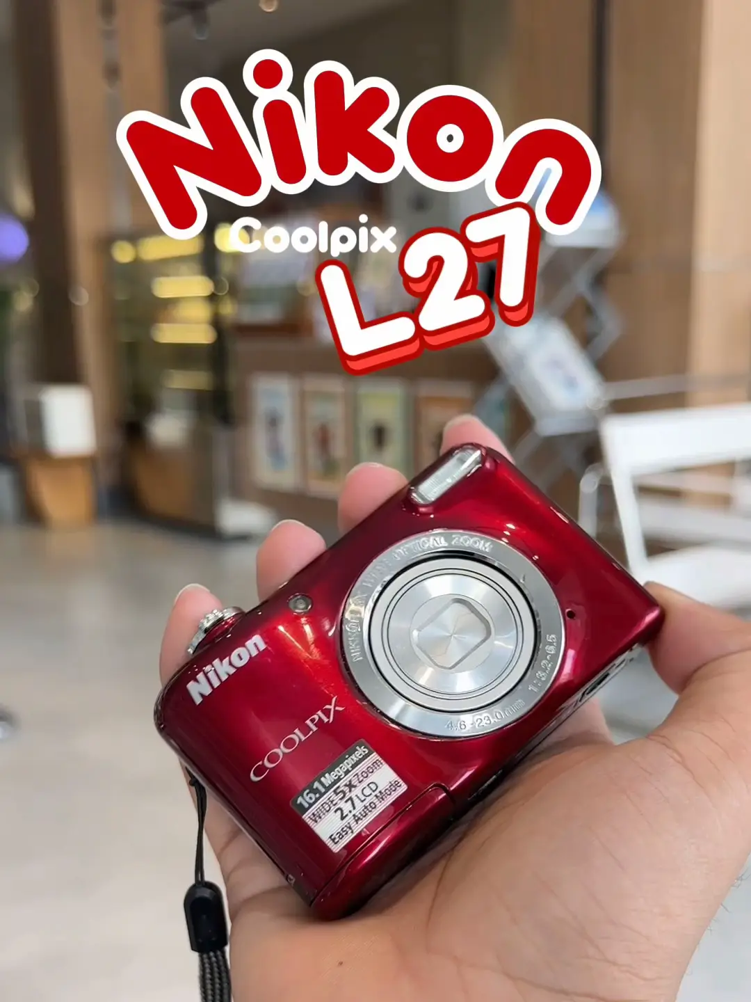 Nikon Coolpix L27 วิดีโอที่เผยแพร่โดย s2_sigital_ Lemon8