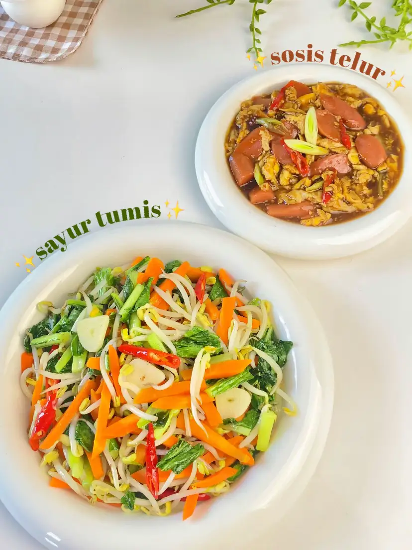 ide masakan anak kos untuk 1 minggu | Galeri diposting oleh uut🍌 | Lemon8