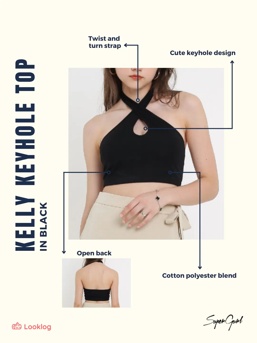 Kelly Keyhole Top