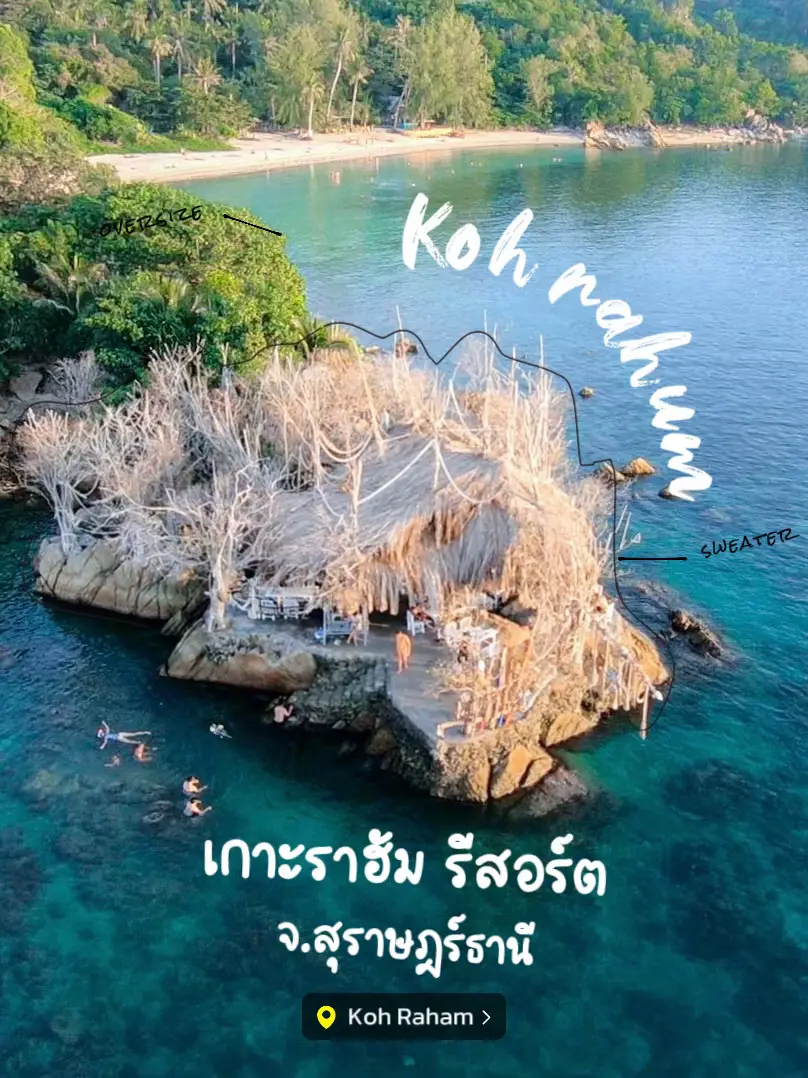 Secret South Sea ‼️ Island, Raham Island, Koh rahum | Gallery posted by ...