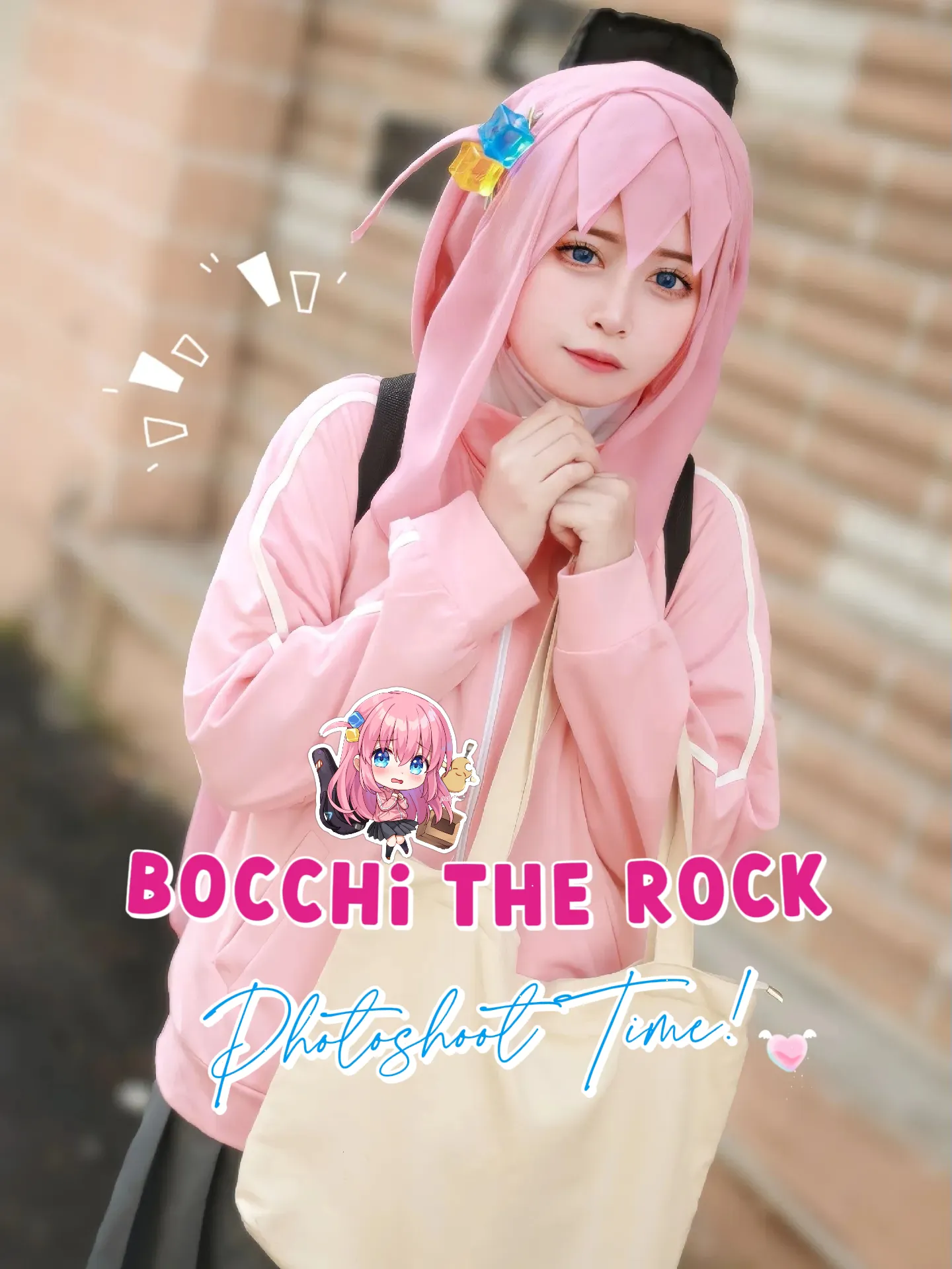 Photoshoot Time! : Bocchi The Rock | Gallery posted by 𐙚˙⋆Hanum° ᡣ𐭩 |  Lemon8