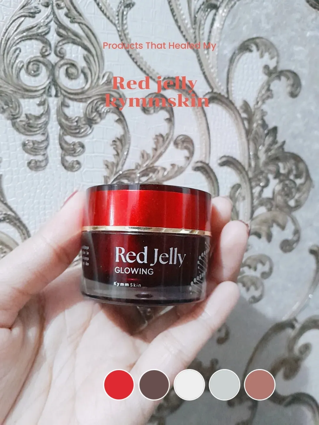 Red jelly deals rk glow