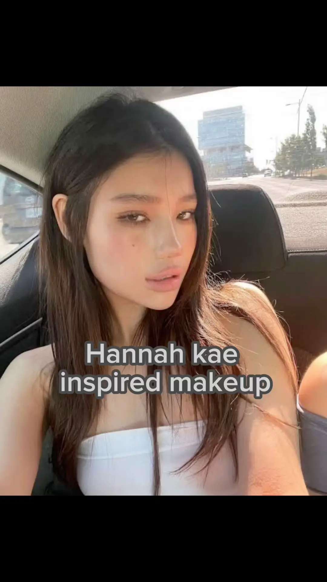 Hannah kae makeup