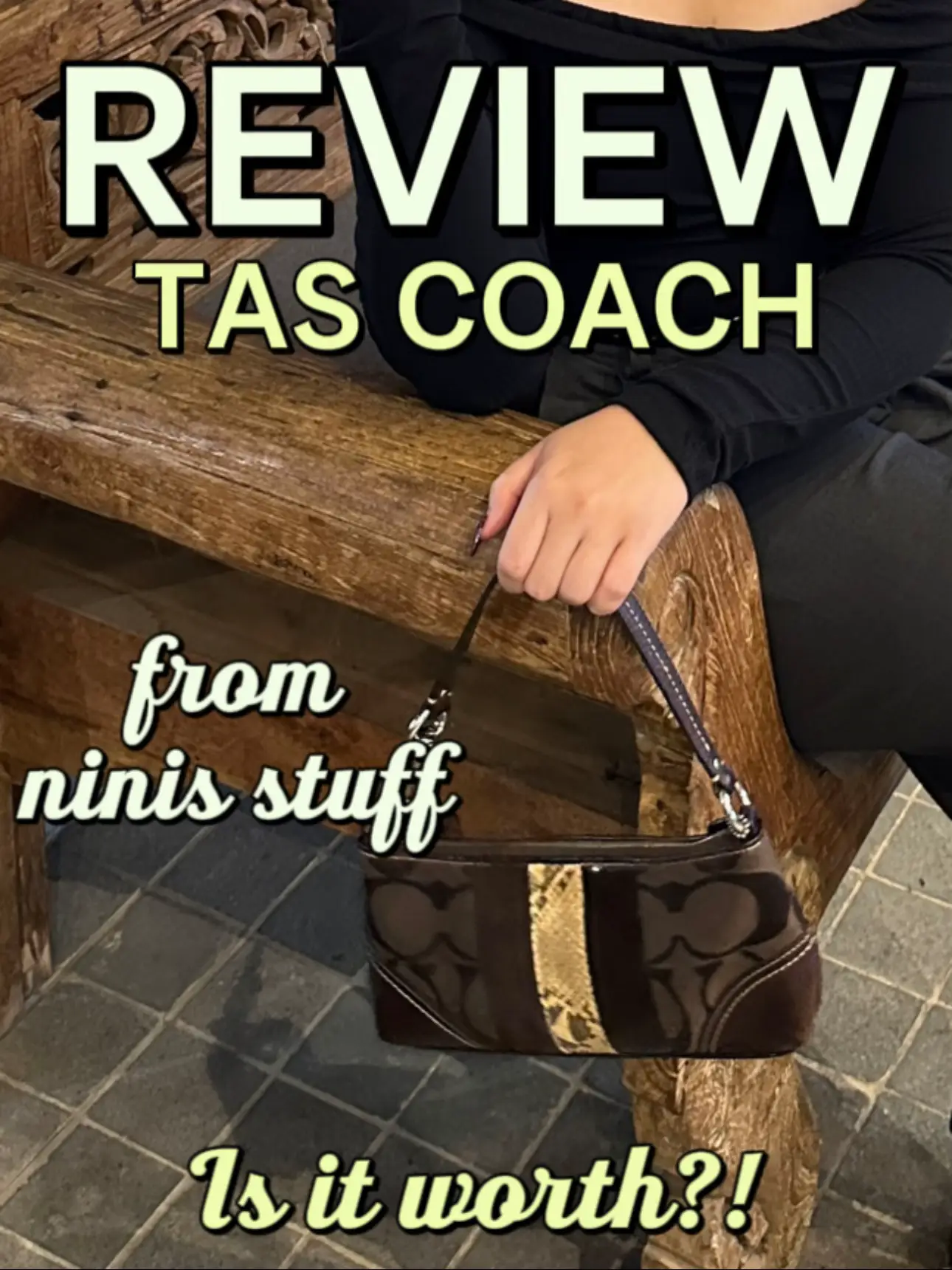 Coach Large/Small bucket Bag comparison/what fits #coach #coachoutlet 