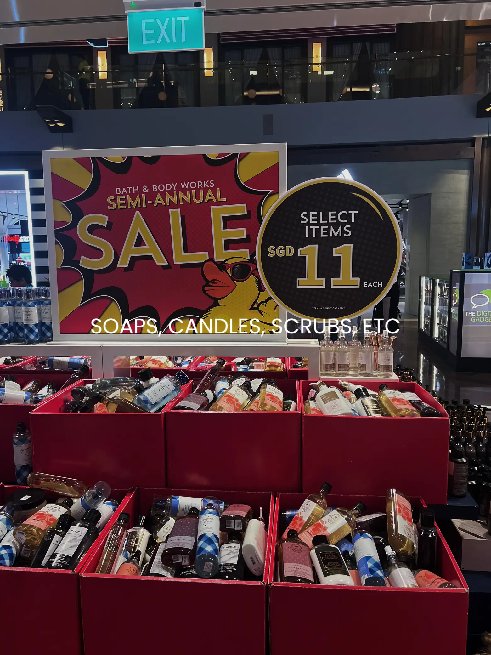 crazy 85% off sale at Bath&BodyWorks, Gallery posted by alex