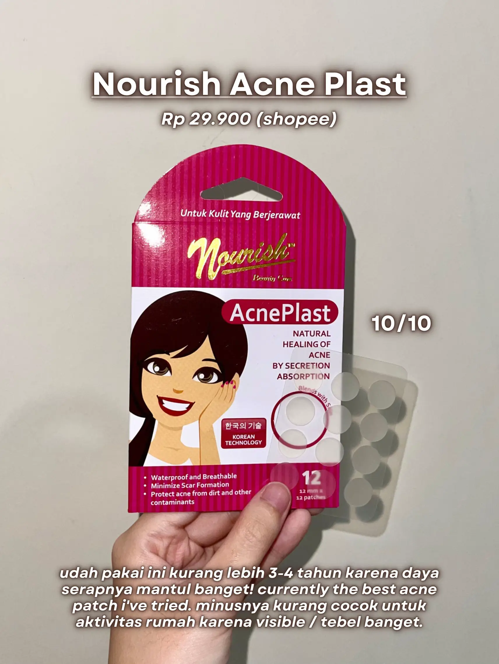 Acne Patch Di Apotek - Pencarian Lemon8