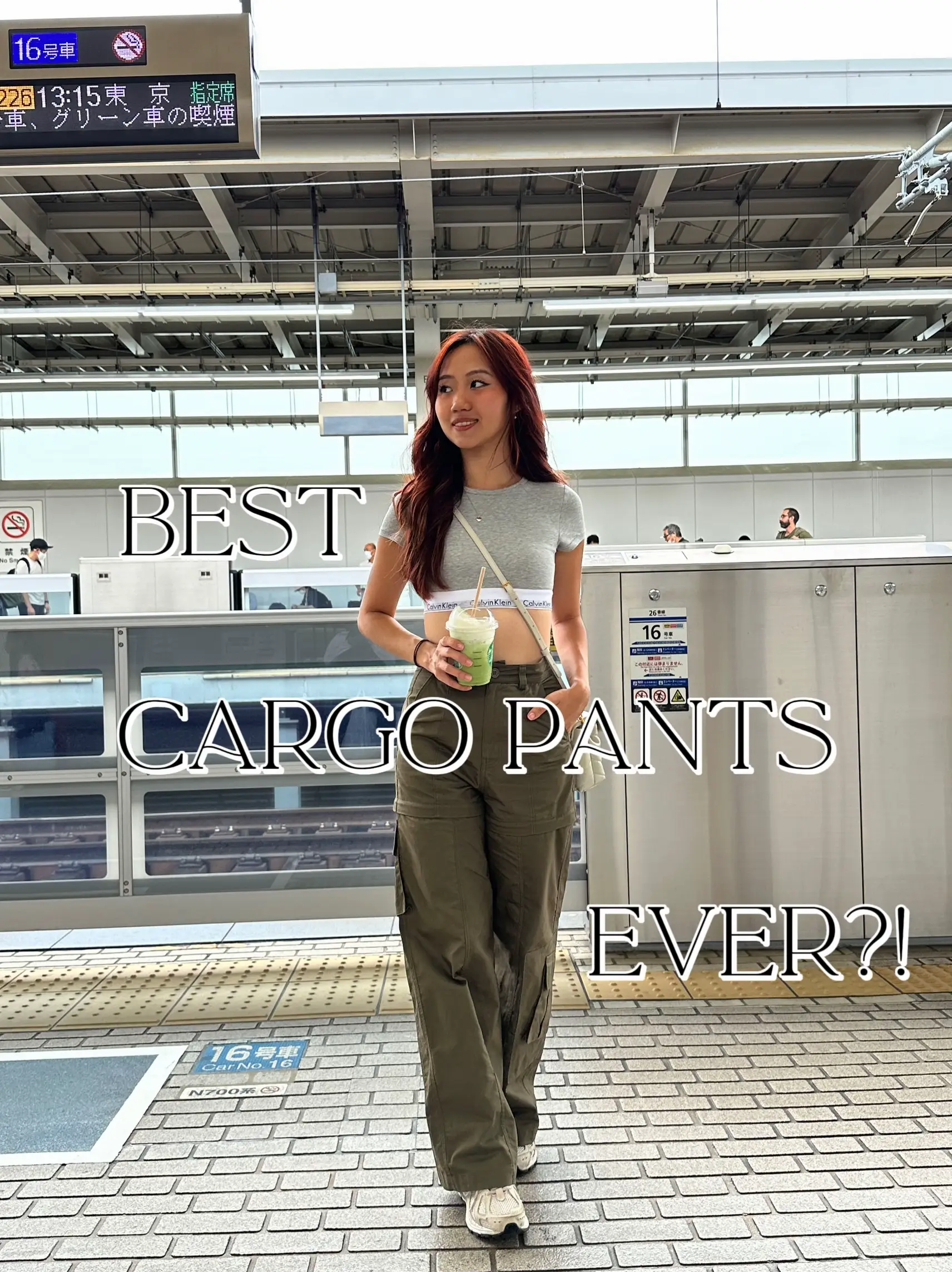 Tanasha- Outfit Ideas & Everyday Style  Pink Cargo Pants Styled 5 Ways 🌸  When I finally was able to get my hands on a pair of these pink cargo jeans  in