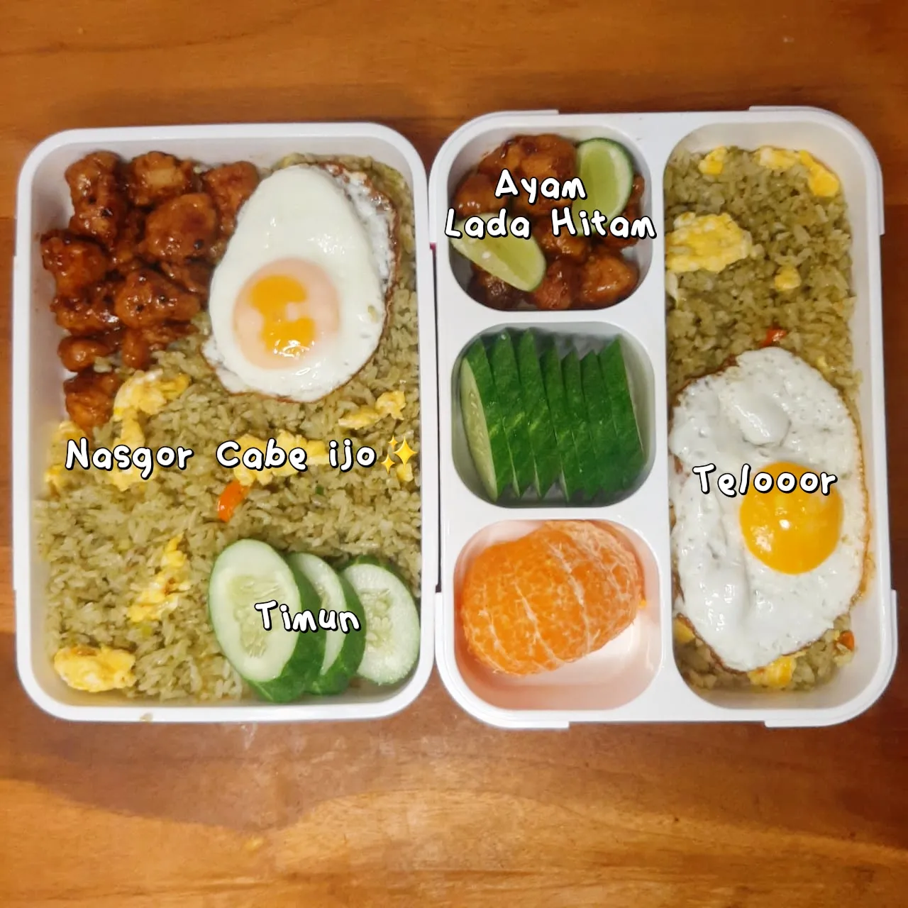 IDE BEKAL BUAT ANAK KOS🍱 BYE MIE INSTAN‼️😆 | Galeri diposting oleh