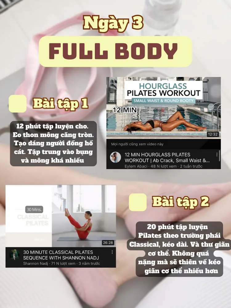 30 MIN FULL BODY WORKOUT - Apartment & Small Space Friendly (No