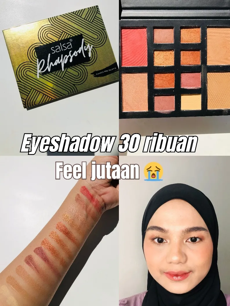 SALSA EYESHADOW MURAH BAGUS BGT Galeri diposting oleh relsyaa Lemon8