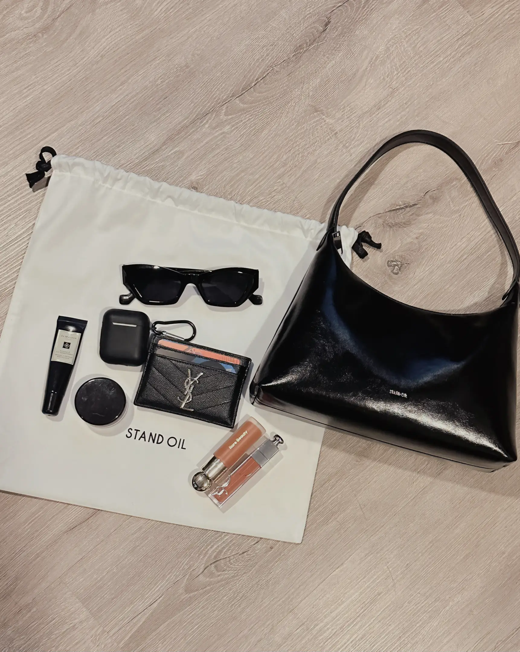 STAND OIL スタンドオイル プランプバッグ ブラック