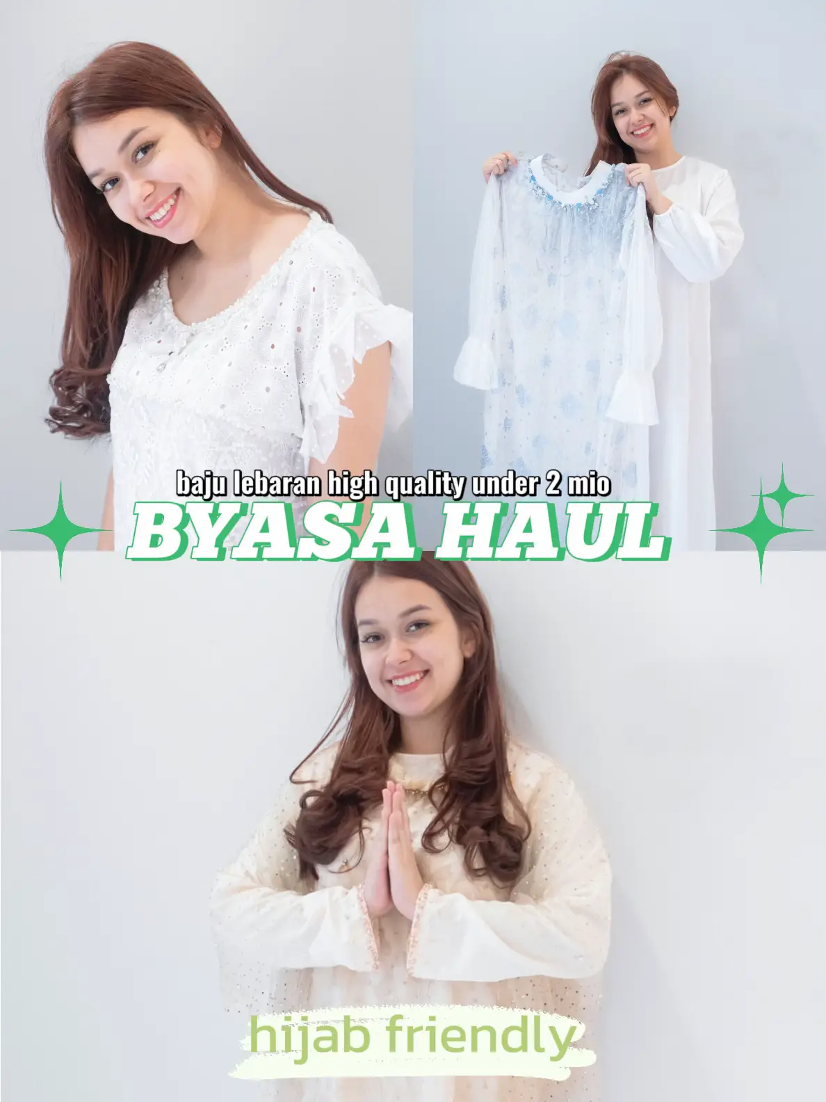 BYASA HAUL Galeri diposting oleh Rebecca Klopper Lemon8 