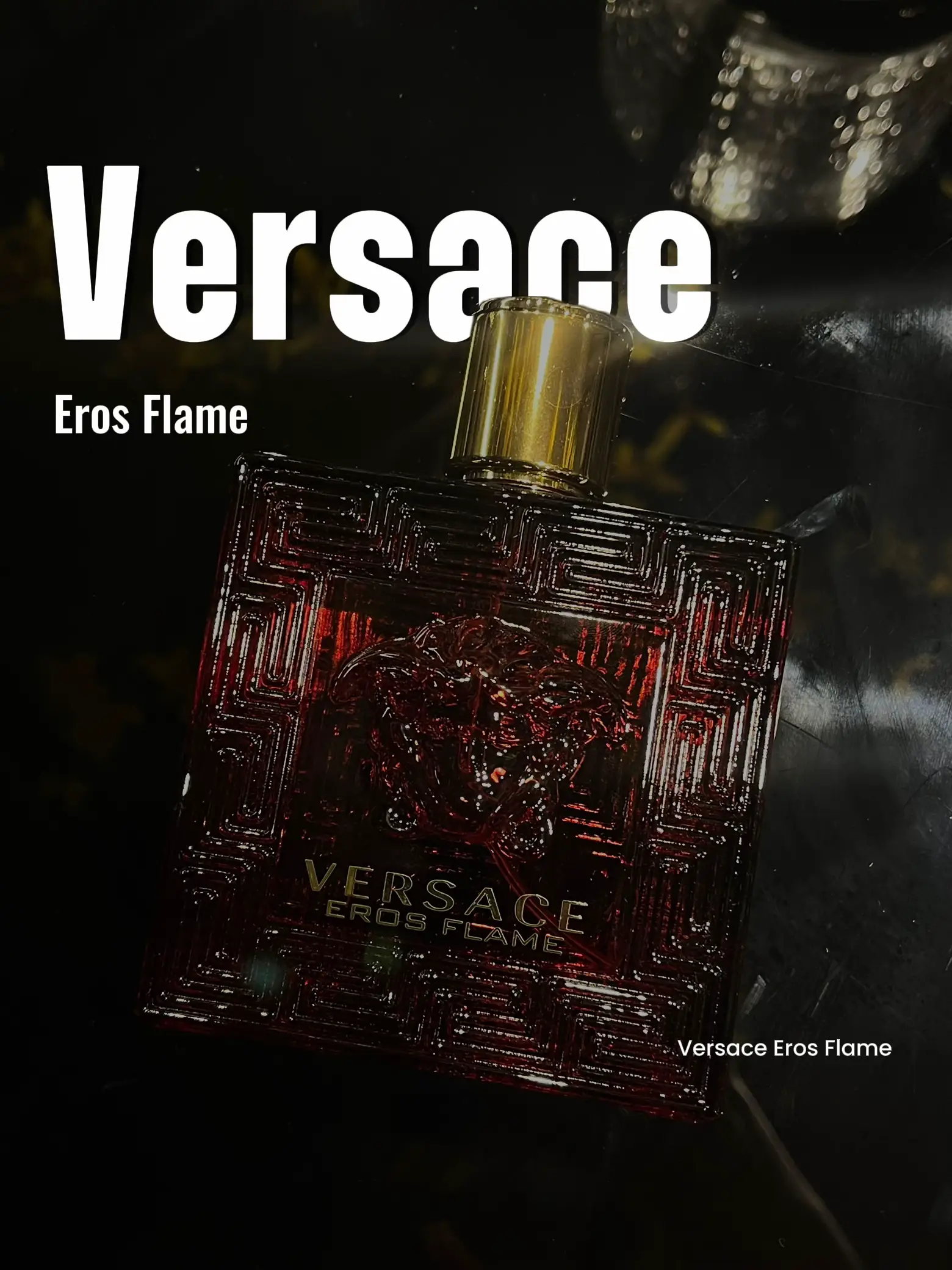 Versace eros flame online for him