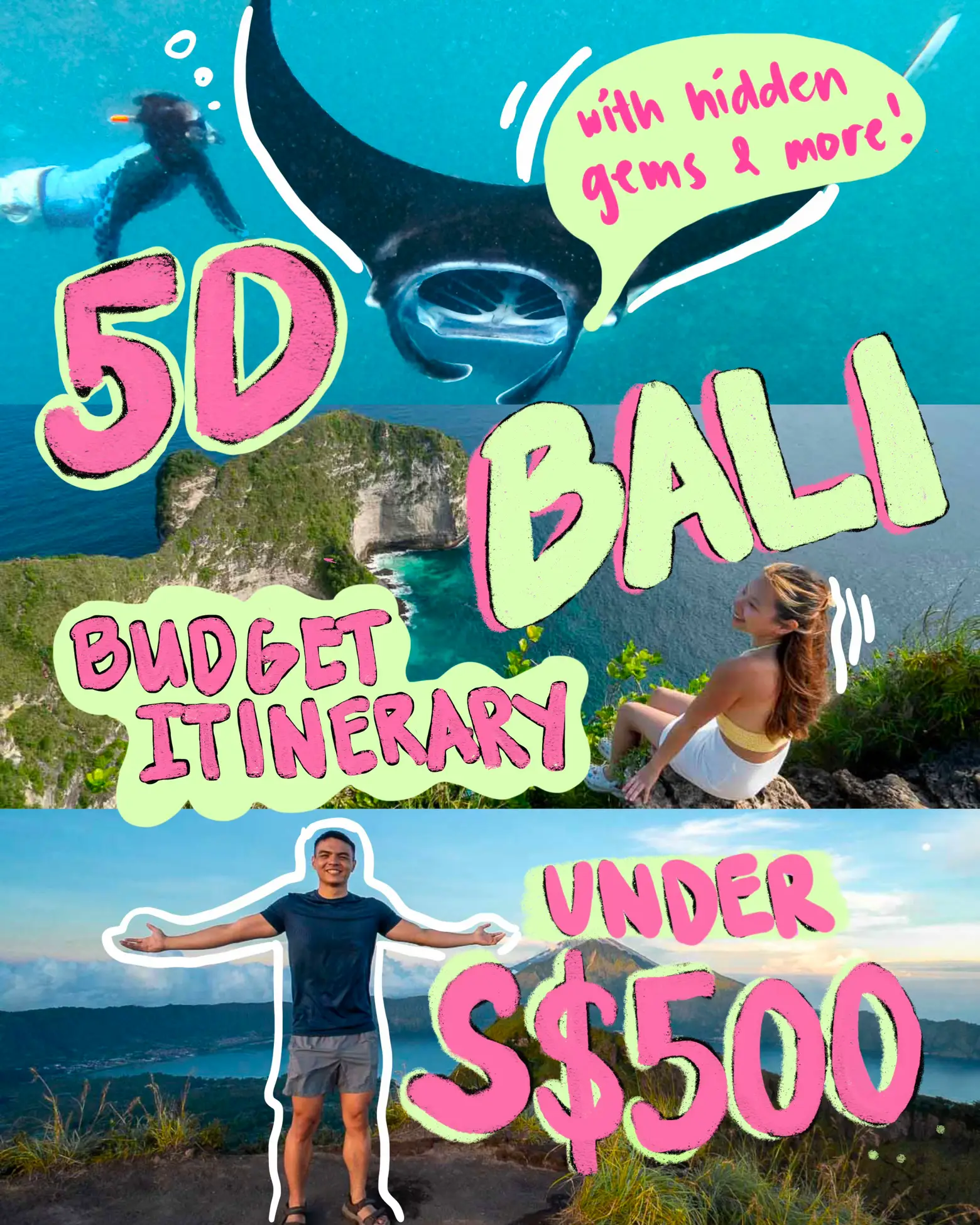 5D Bali Budget Itin <S$500 💸 (hidden gems & more!)'s images(0)