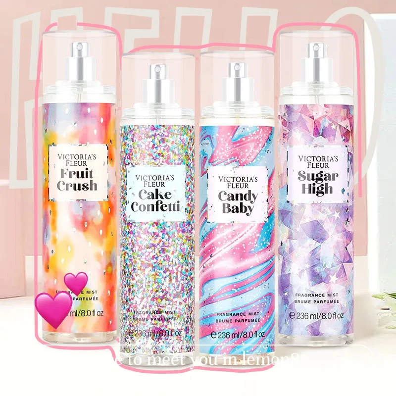 VICTORIA'S SECRET CANDY BABY SUGAR HIGH CAKE CONFETTI FRUIT CRUSH - PICK 1