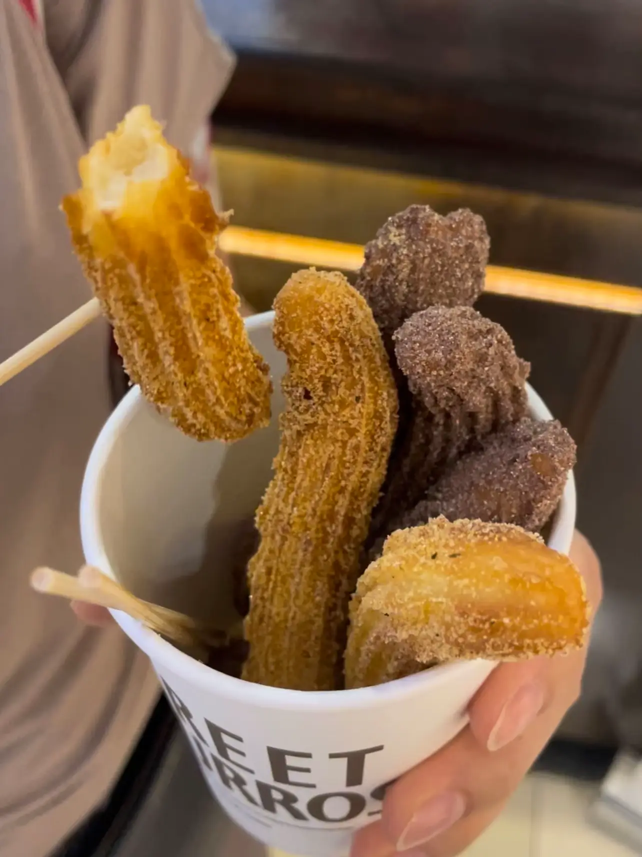 Best Churros in JB Gallery posted by megan Lemon8