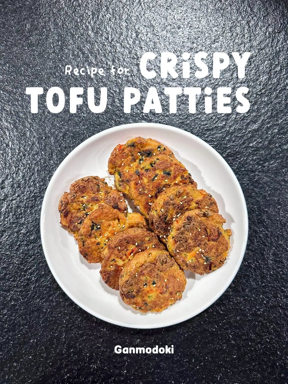Ganmodoki JAPANESE STYLE TOFU PATTY! TRY IT OUT!!😗 Gallery posted by