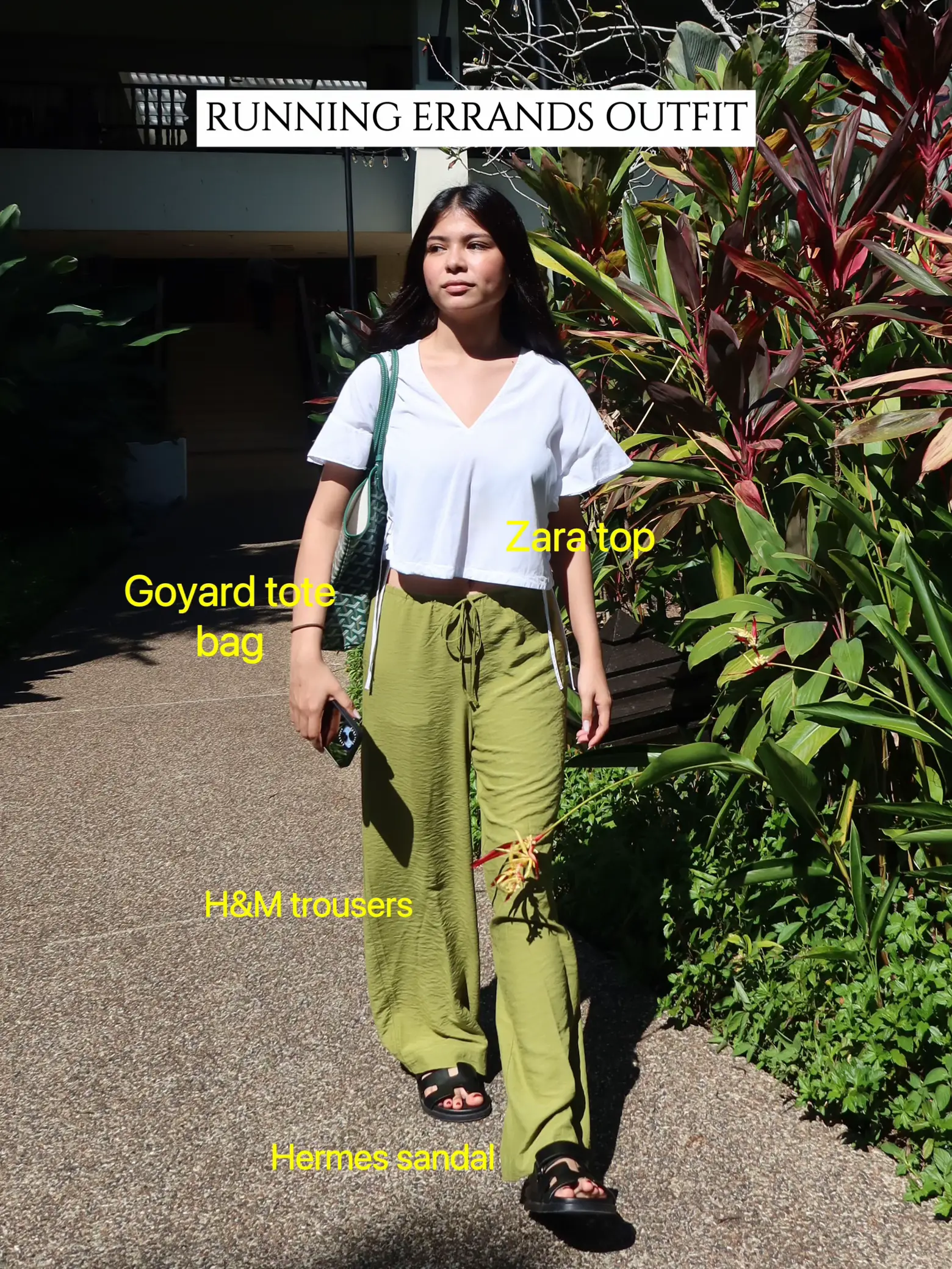 HOW I STYLE MY GREEN GOYARD TOTE BAG, Gallery posted by Faznadia