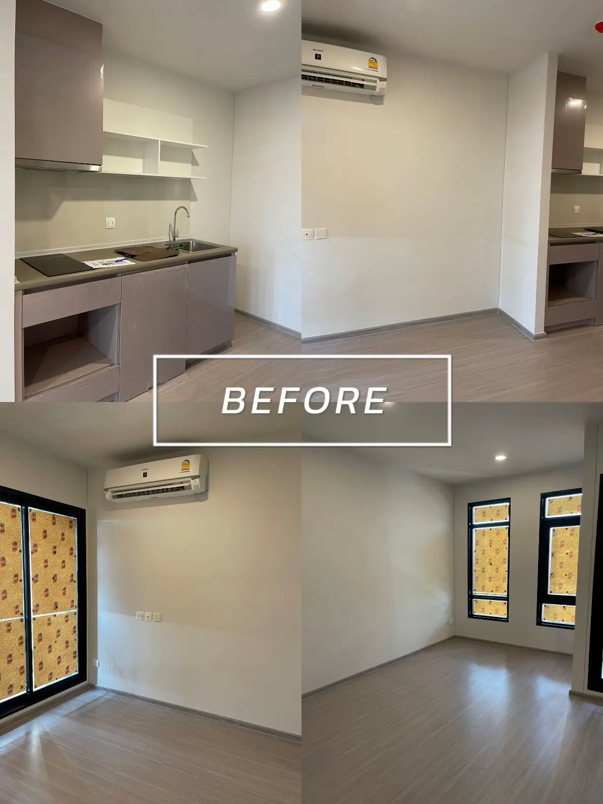 แต่งคอนโด ห้อง Studio 25 ตร. ม สไตล์ Minimal Parisian | แกลเลอรีที่ ...