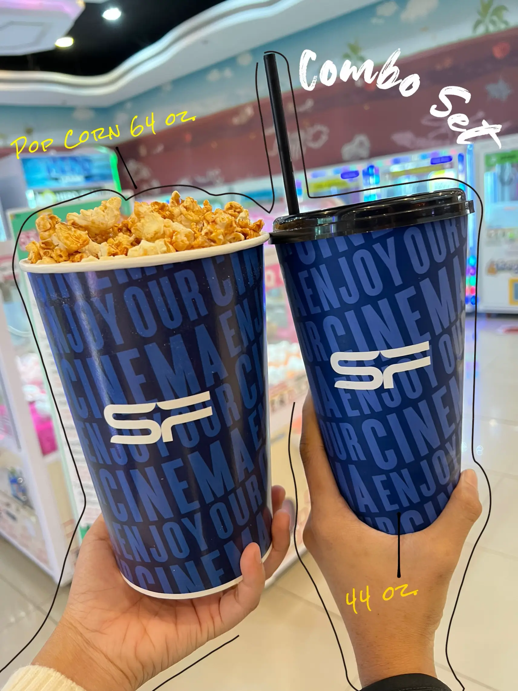 Combo Set ที่ SF ในราคา 60 บาท ทำยังไงไปดู 🥰 แกลเลอรีที่โพสต์โดย