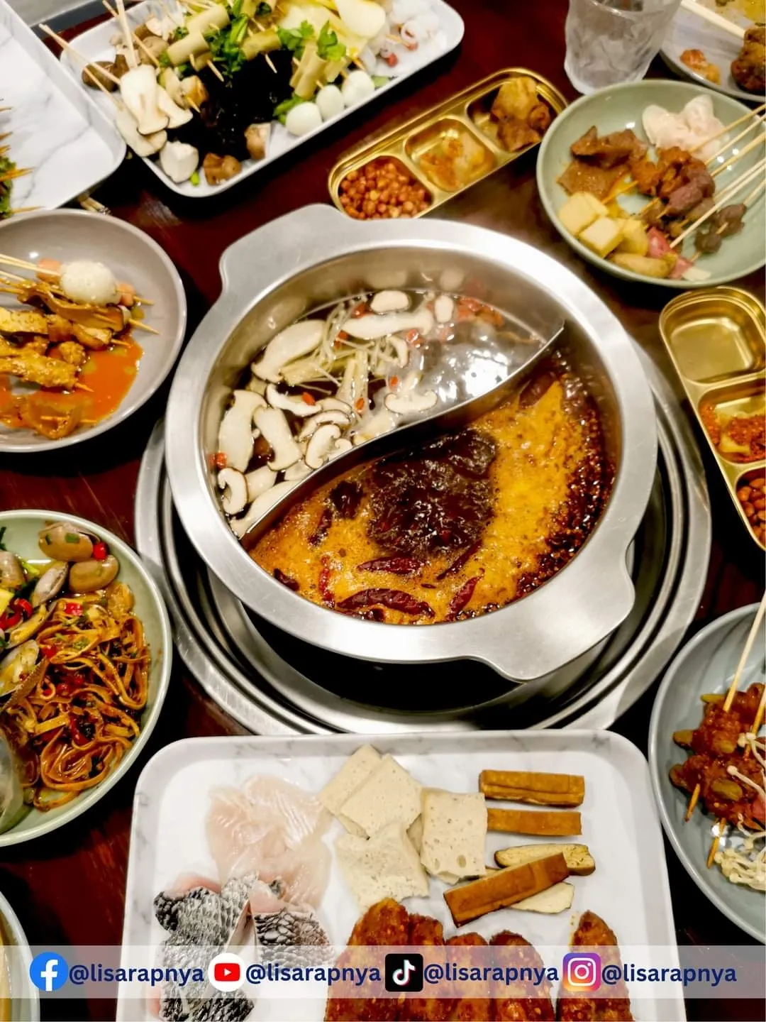 Can't decide between Hot Pot or Korean BBQ? Lucky for you at KPOT