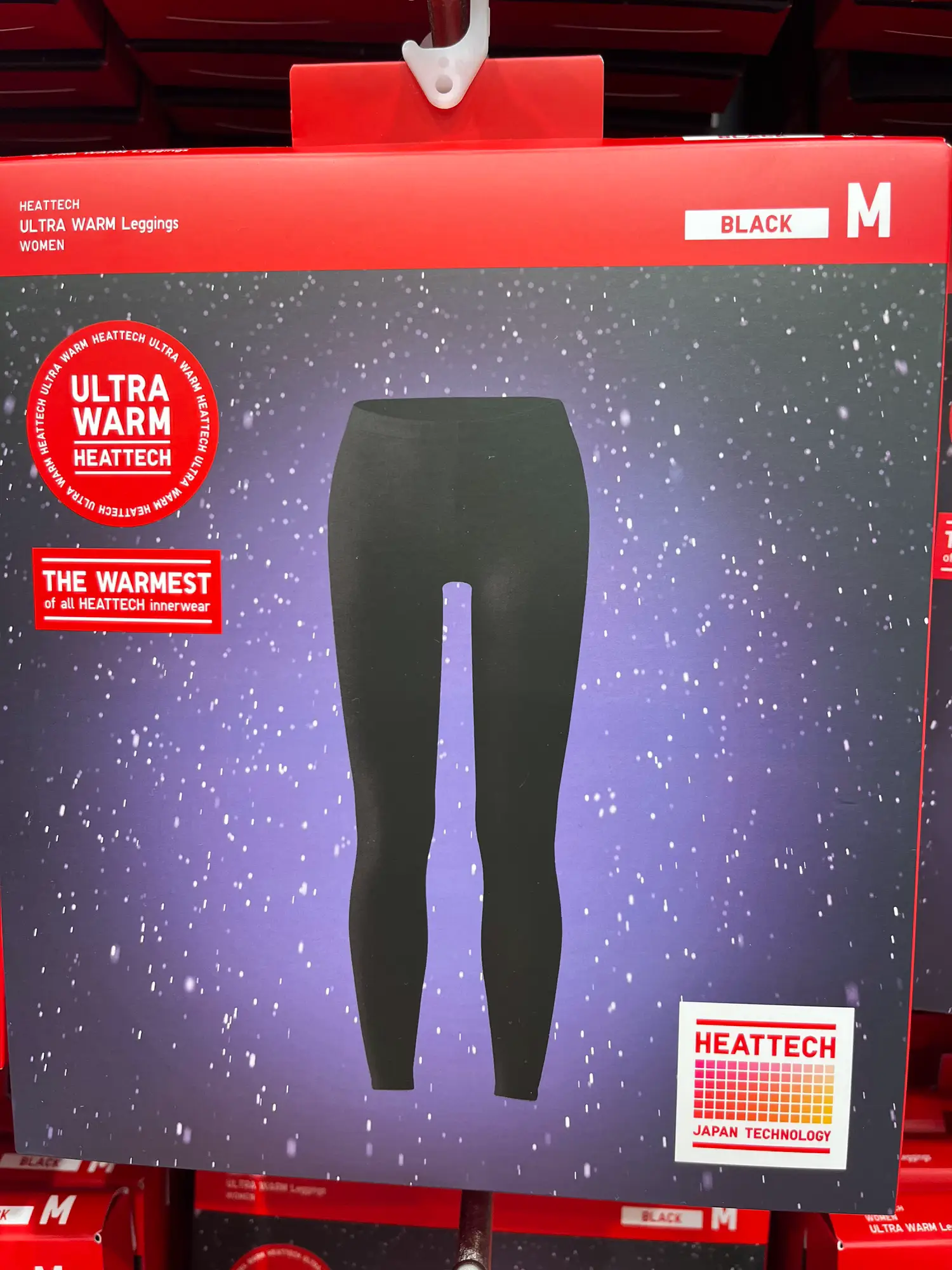 UNIQLO Heattech Ultra Warm Leggings (10 copies) – os melhores