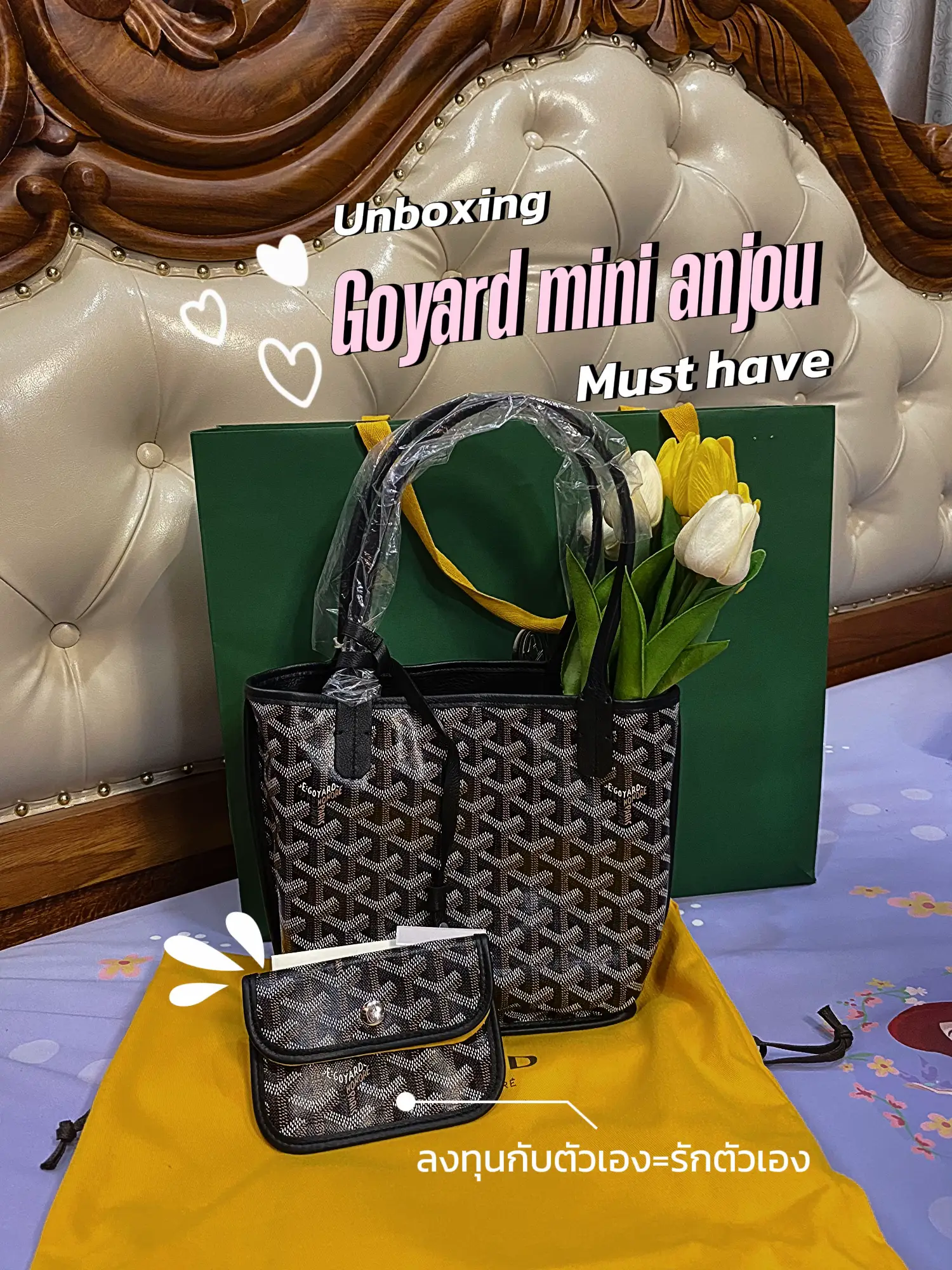 Goyard, Bags, Goyard Limited Edition Mini Tote