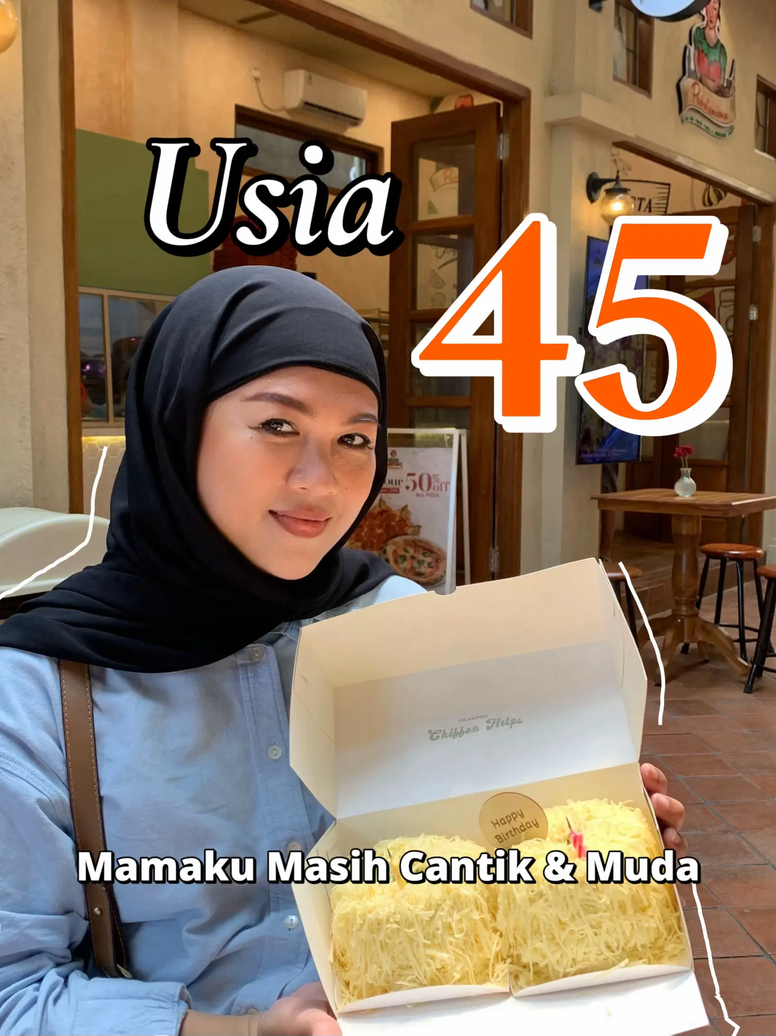 Usia 45 Tahun: Mamaku masih awet muda! | Galeri diposting oleh Amanda  Nachila | Lemon8