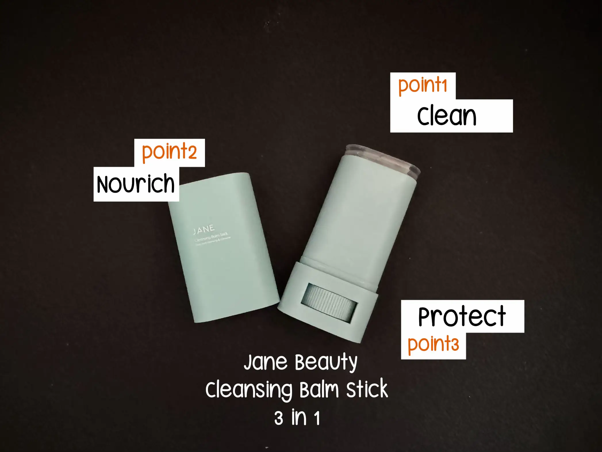 Jane Cleansing Balm Stick (คลีนซิ่งยางลบ) แกลเลอรีที่โพสต์โดย Tang_wa