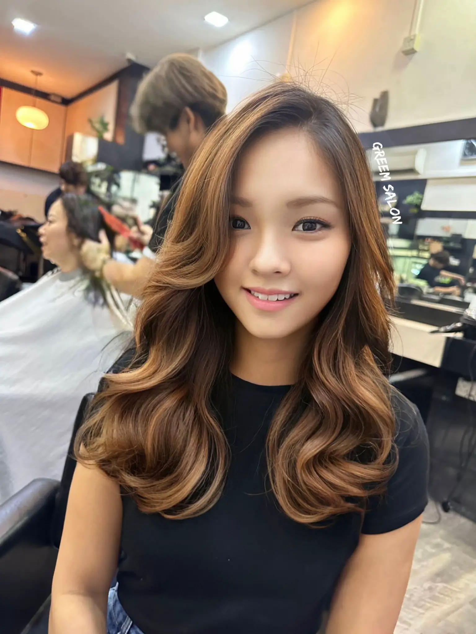 Singapore Hair Perm Revival Korean Perm Gallery posted by