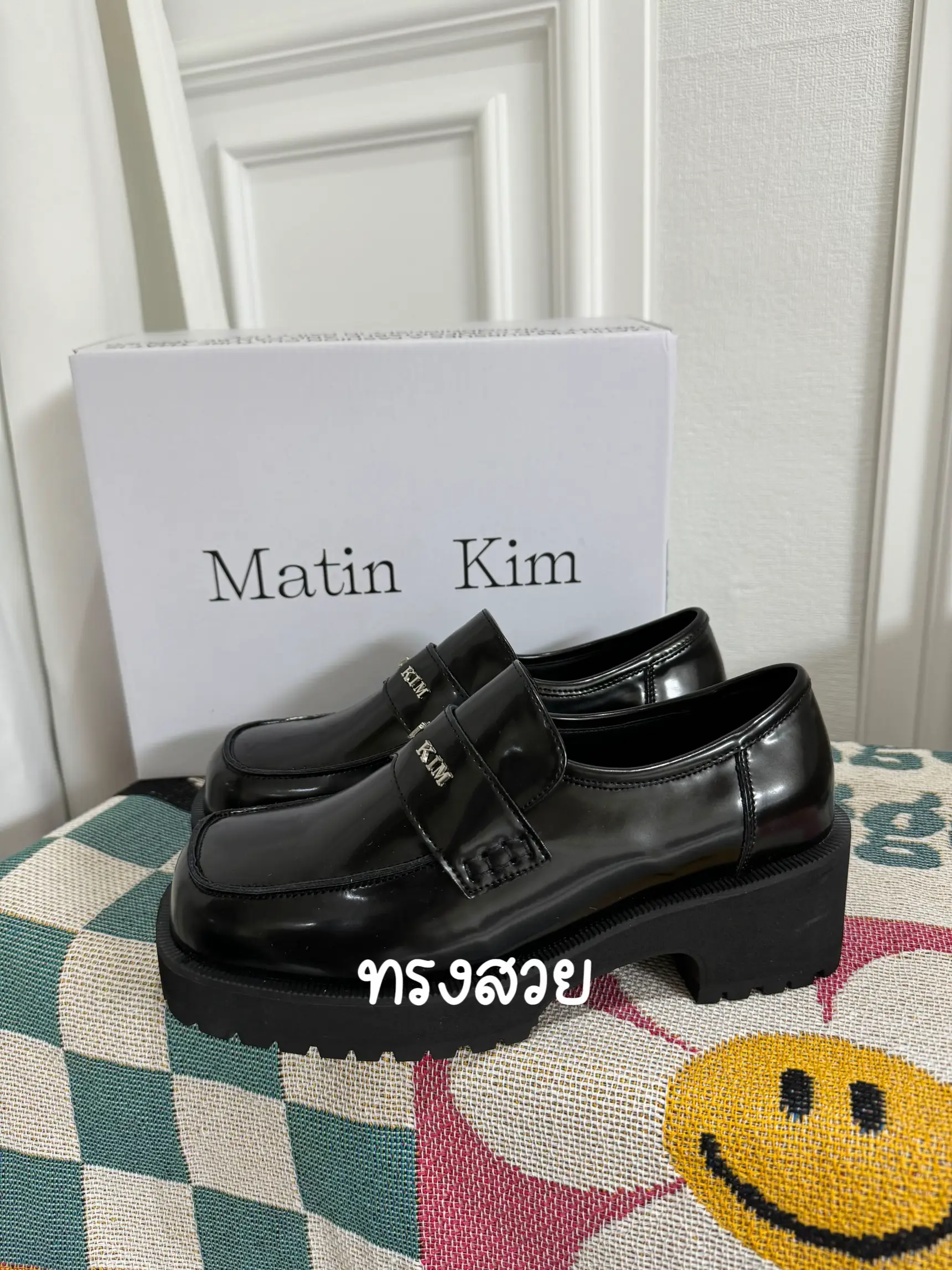 Matin Kim SQUARE LOAFER | Gallery posted by Suchada K. | Lemon8