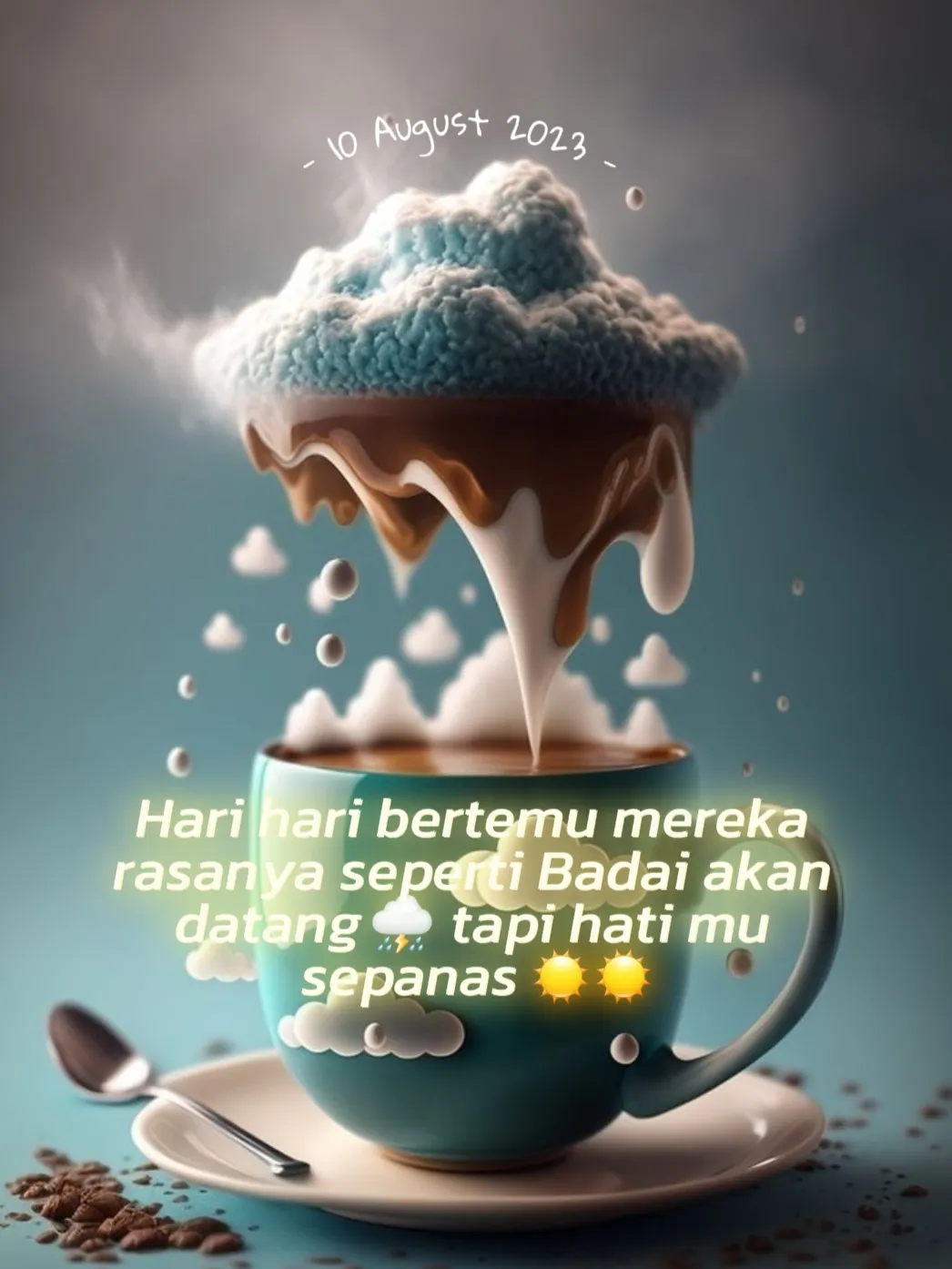 Di tikung teman sendiri? ☂️☔️🌩 | Galeri diposting oleh ulfa zahra | Lemon8
