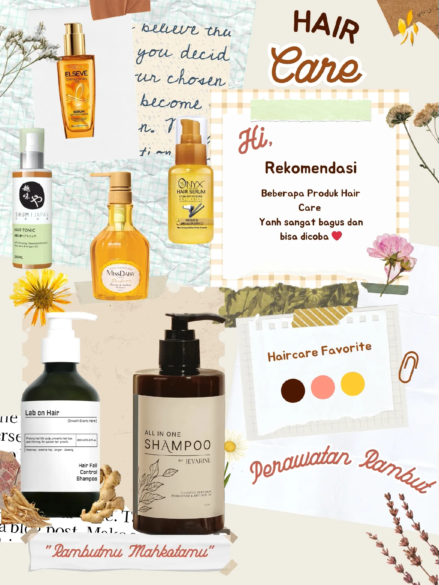 Hair Care Galeri diposting oleh nilma Lemon8