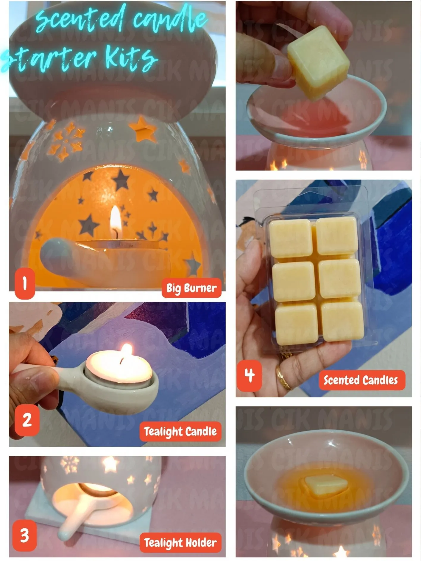 SCENTED CANDLE STARTER KITS Galeri disiarkan oleh Cik Manis Lemon8