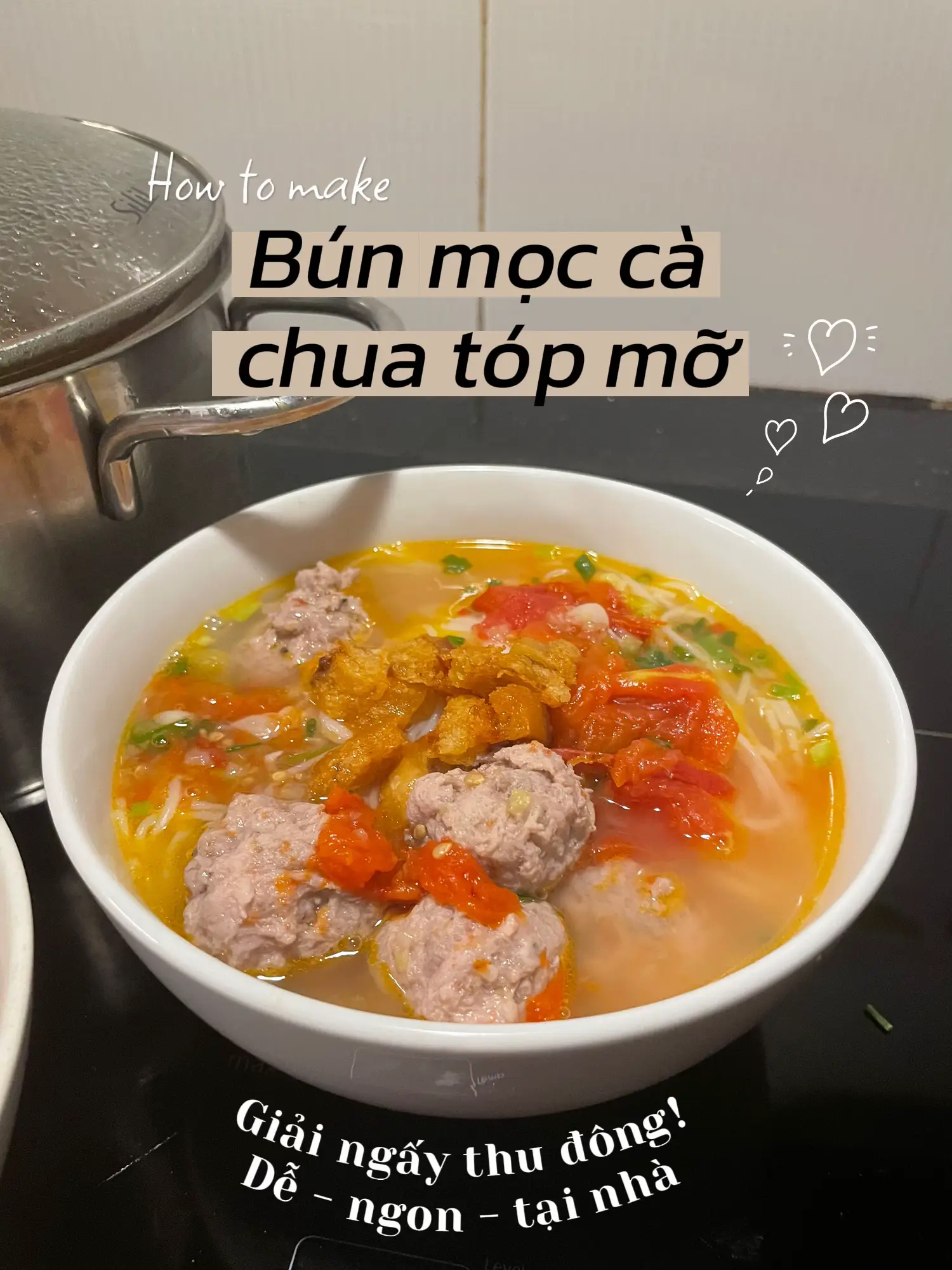 Cách Nấu Bún Mọc Cà Chua - Bí Quyết Thơm Ngon Tại Nhà