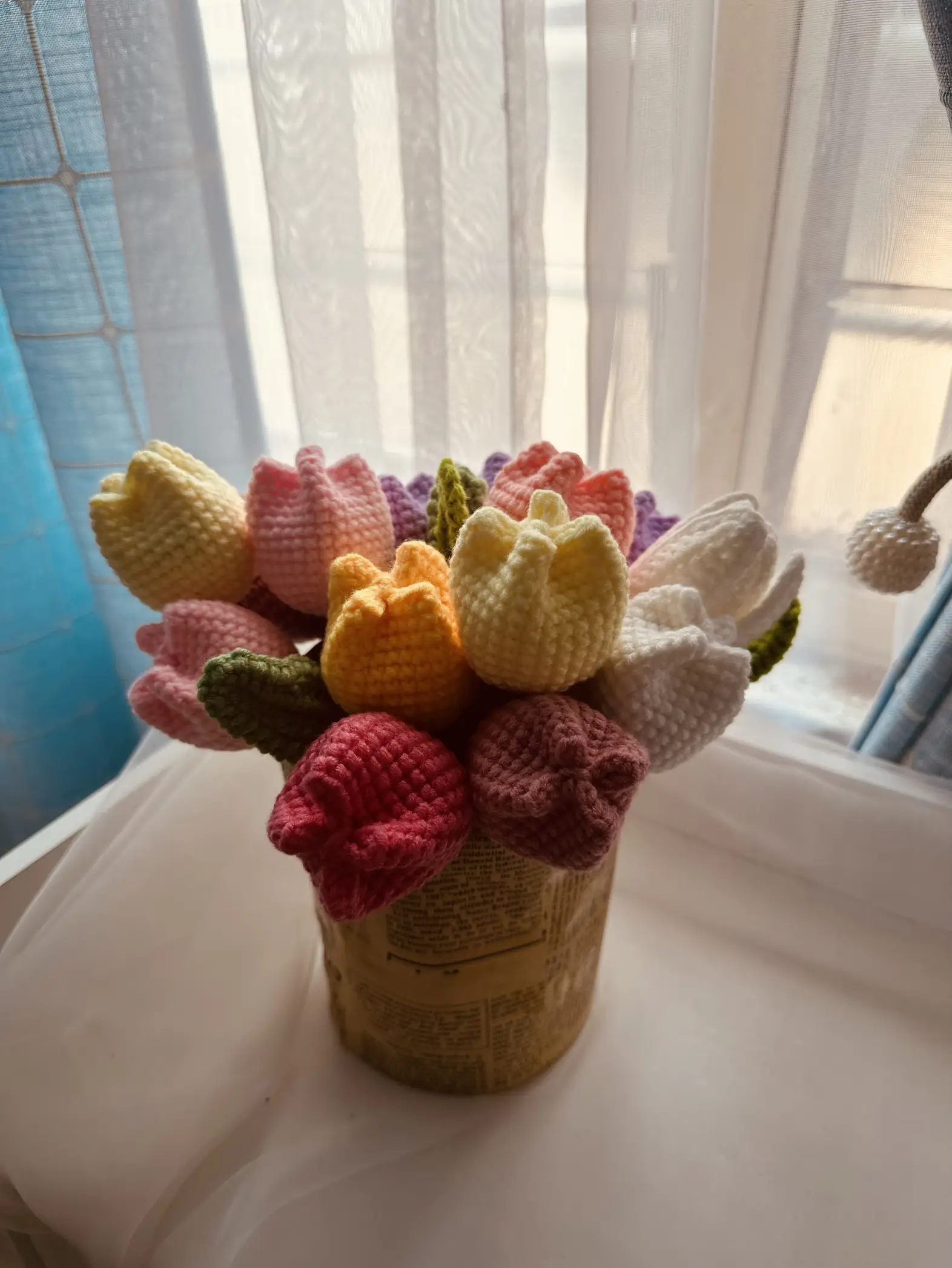 Crochet Tulip Flowers 🌷 - Friendly Tutorial for Beginners