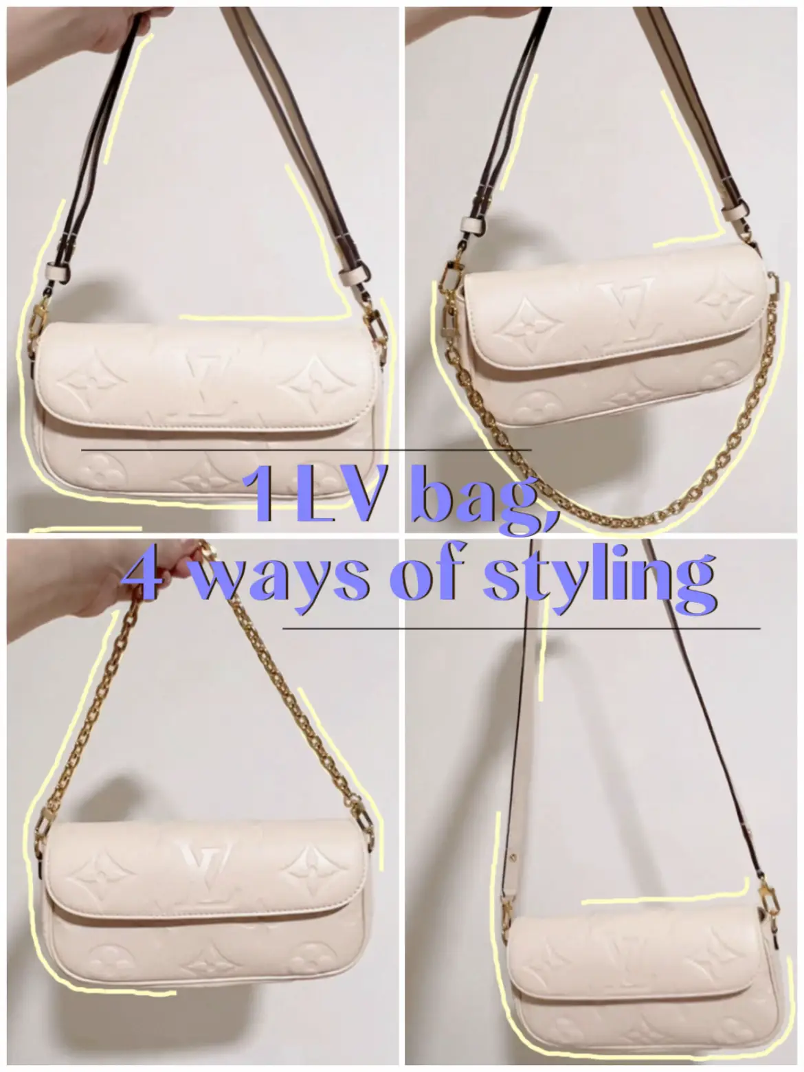 LV Wallet On Chain Ivy vs Lily 