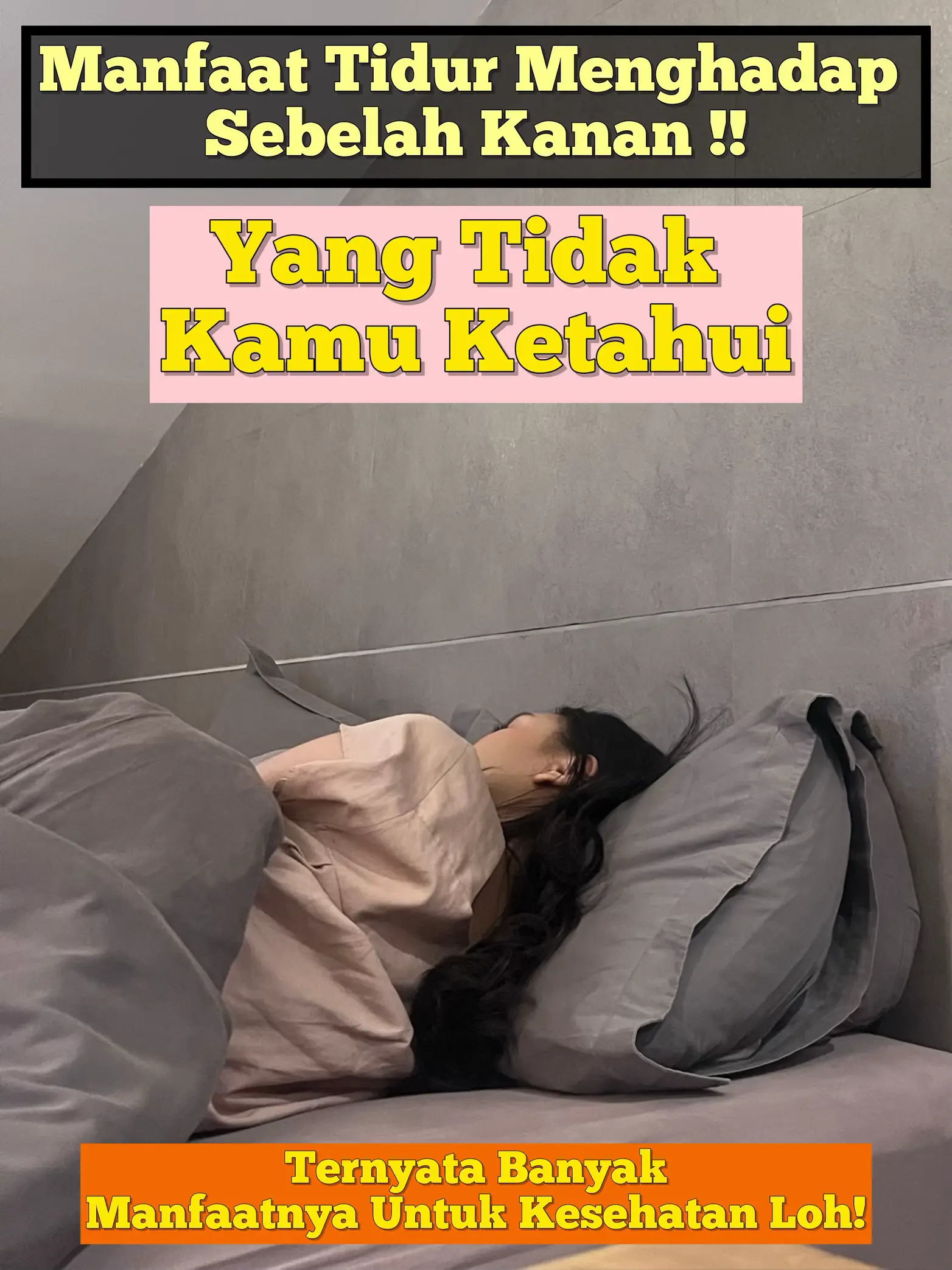 Manfaat Tidur Gak Pakai Bra‼️, Galeri diposting oleh syaffa