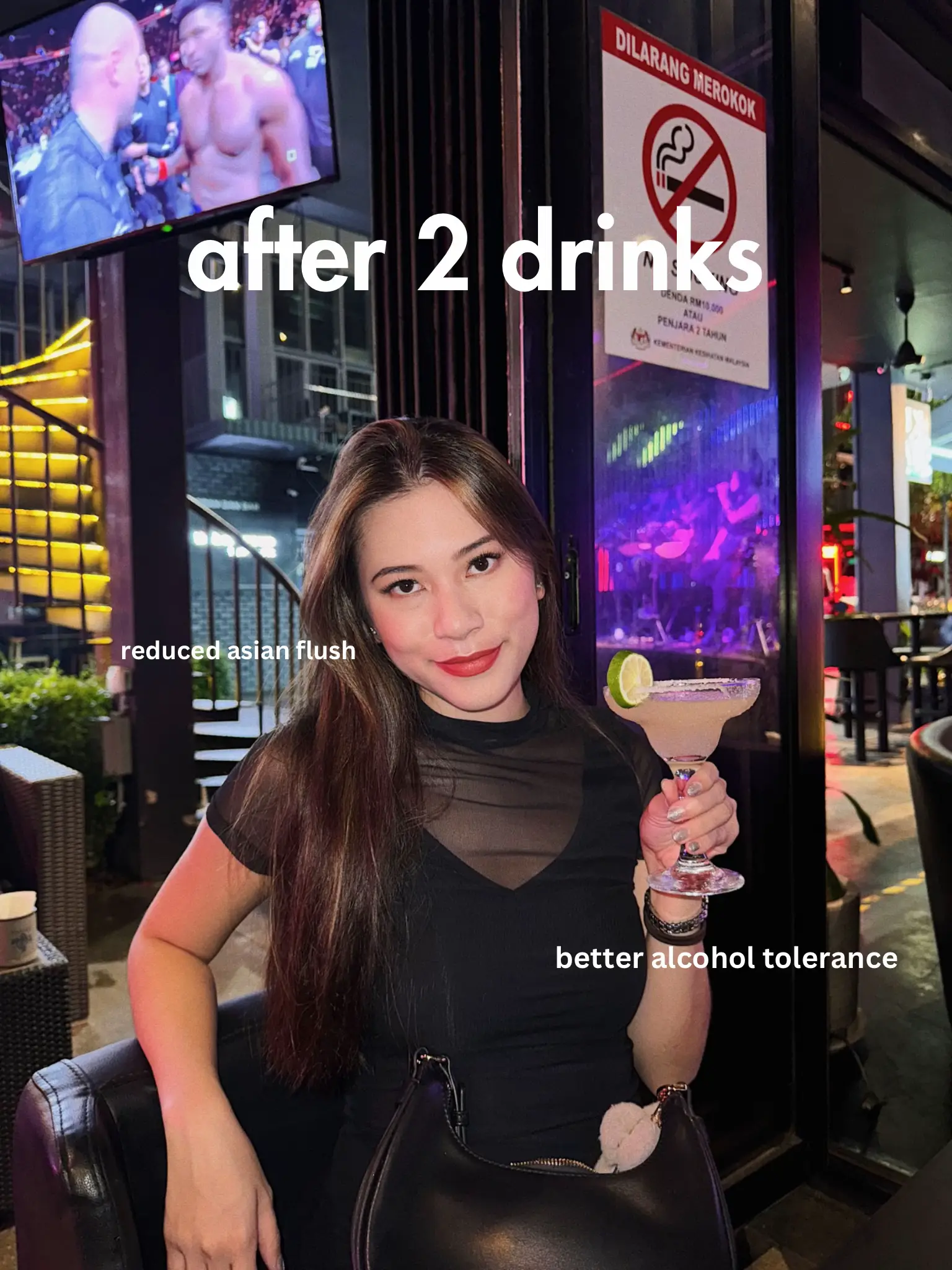 my SECRET to dealing with BAD ASIAN FLUSH 🍺 | Gallery posted by georgina |  Lemon8