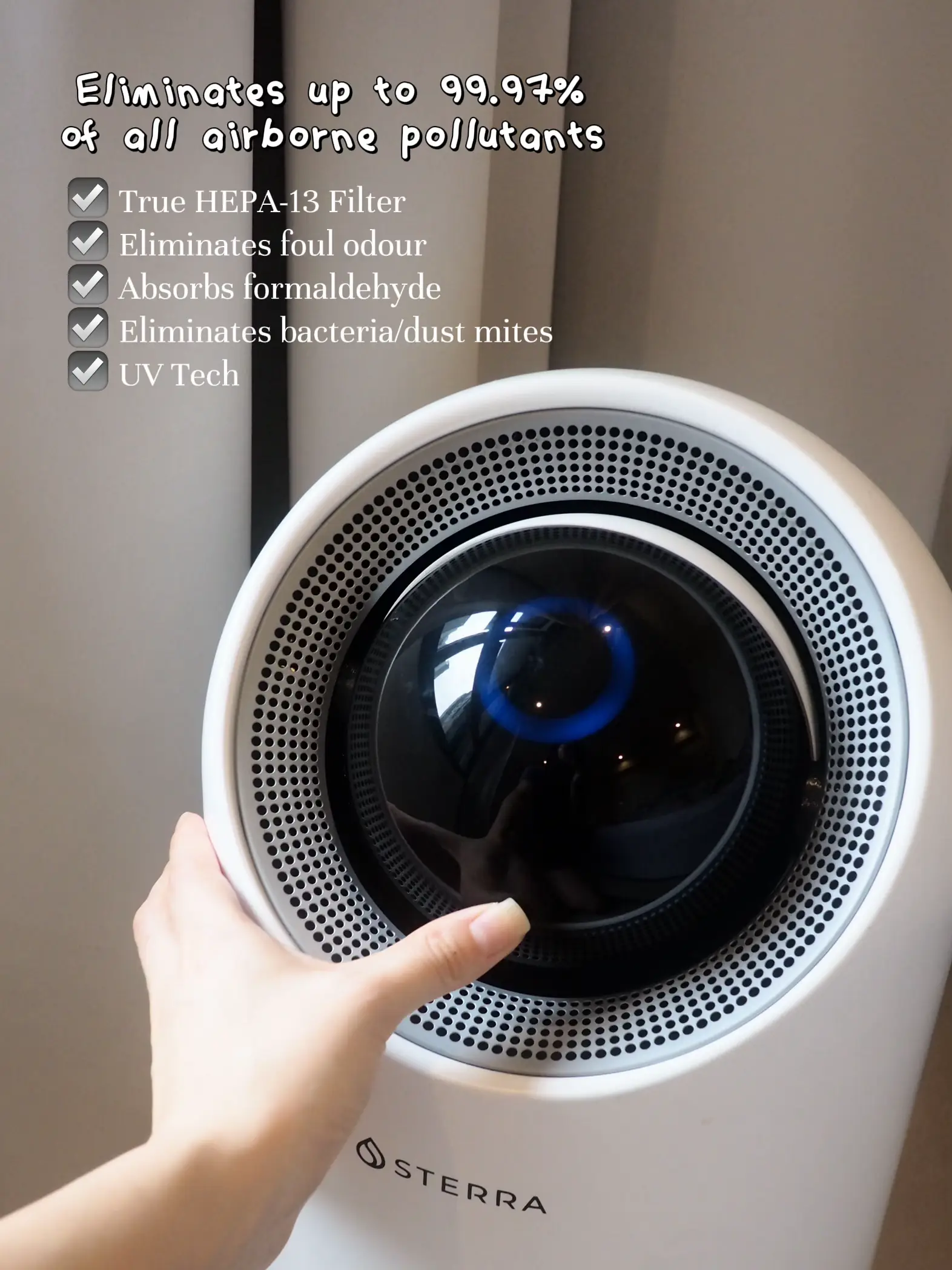 Sterra Air Purifier does it REALLY work 🤔 Gallery posted by