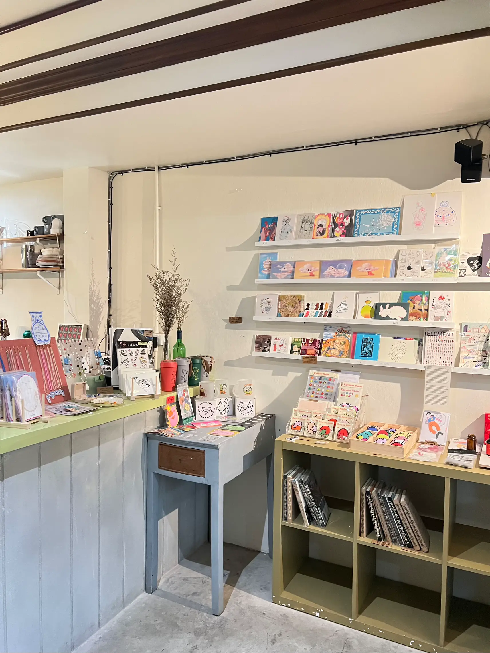 🎞️ คาเฟ่สายอาร์ต BASK PROJECT CAFE 🎨 | แกลเลอรีที่โพสต์โดย justsmile ...