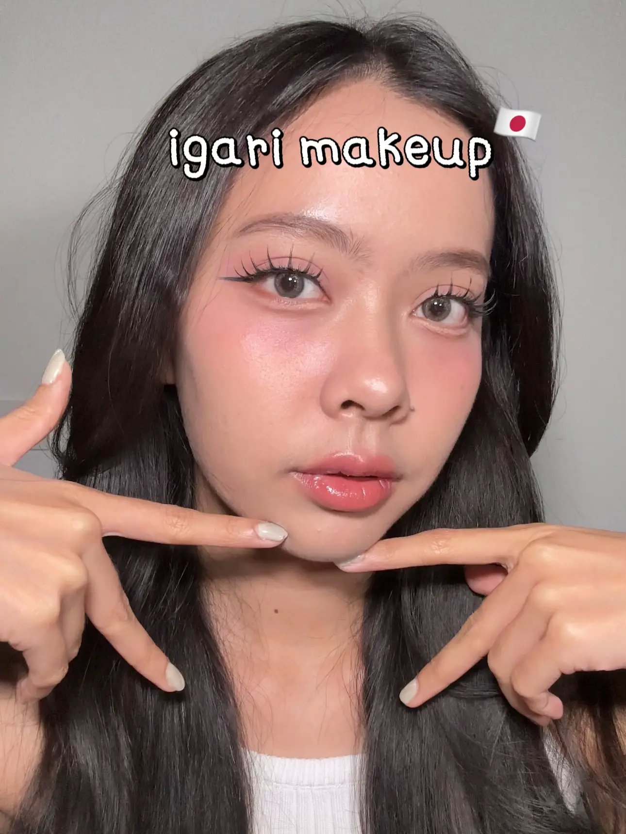 มาค่าพี่สาวว สอนแต่ง Igari Makeup 🇯🇵💖 วิดีโอที่เผยแพร่โดย Mimiempp 