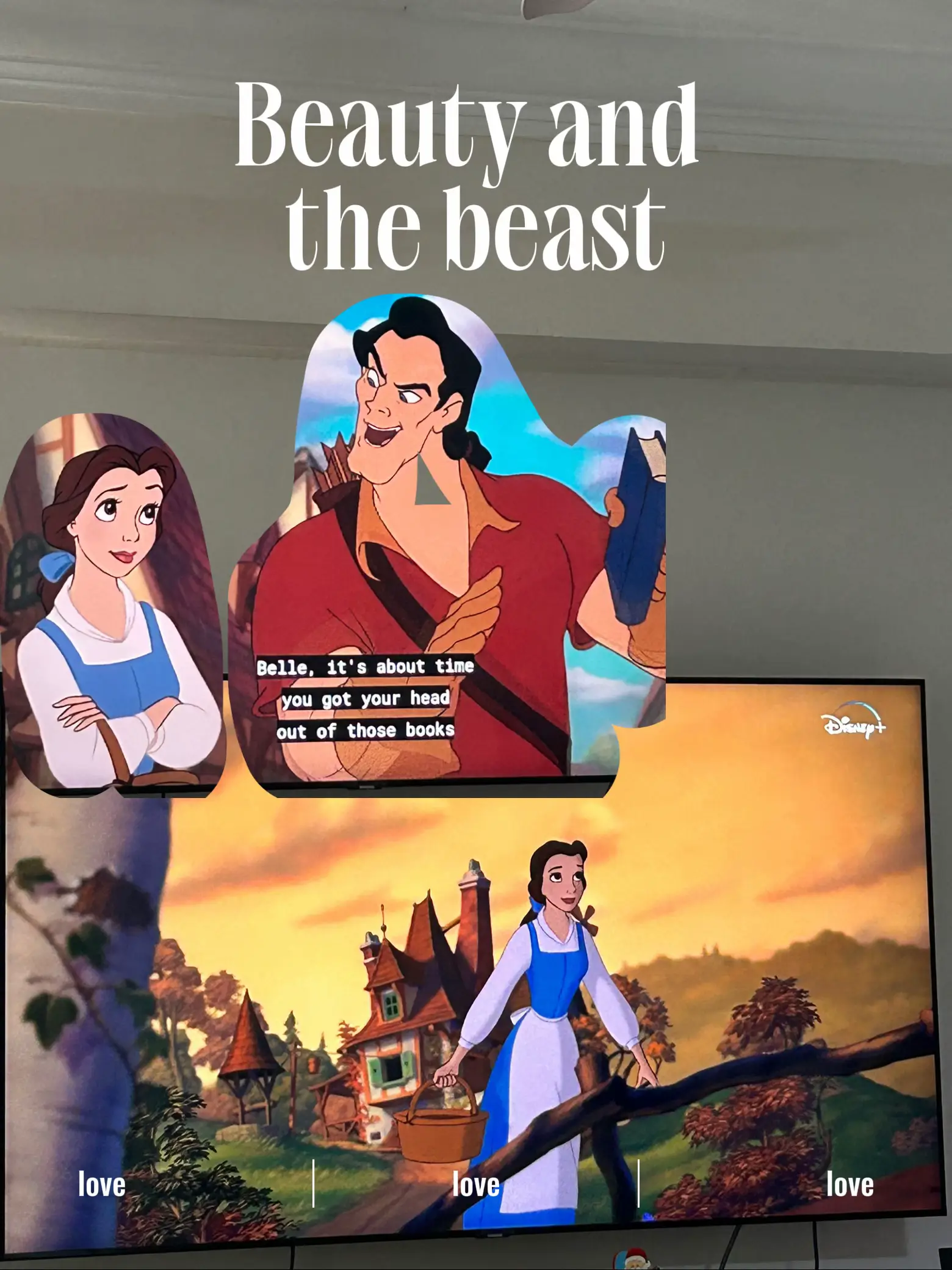 Beauty and the on sale beast free watch